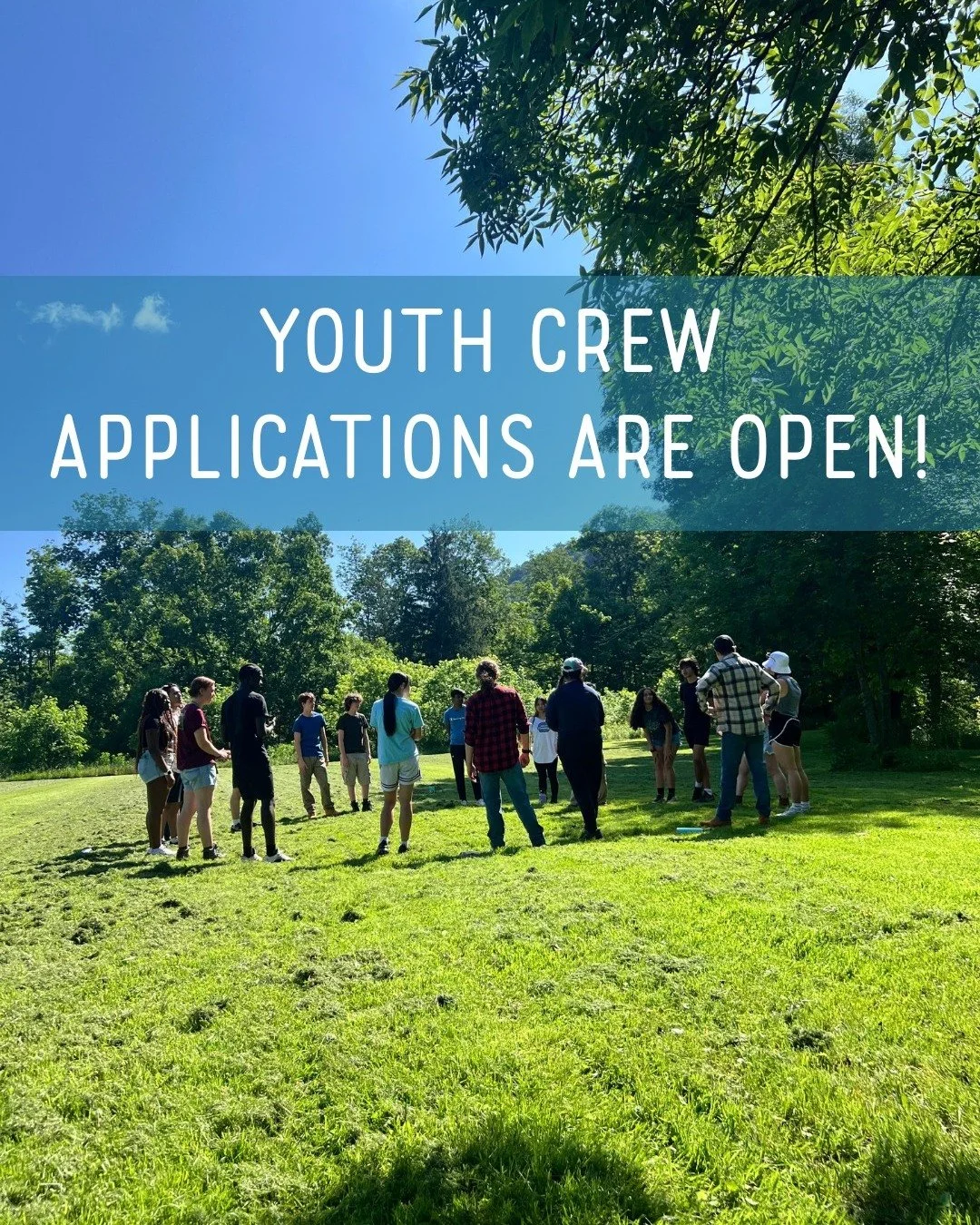 The moment (some of you) have been waiting for is here&hellip;Applications are OPEN for this summer!  If you&rsquo;ve dreamed of working somewhere you can:

🌎 Make a difference in your community
🤝 Meet new people
🌱 Experience a summer of immense l
