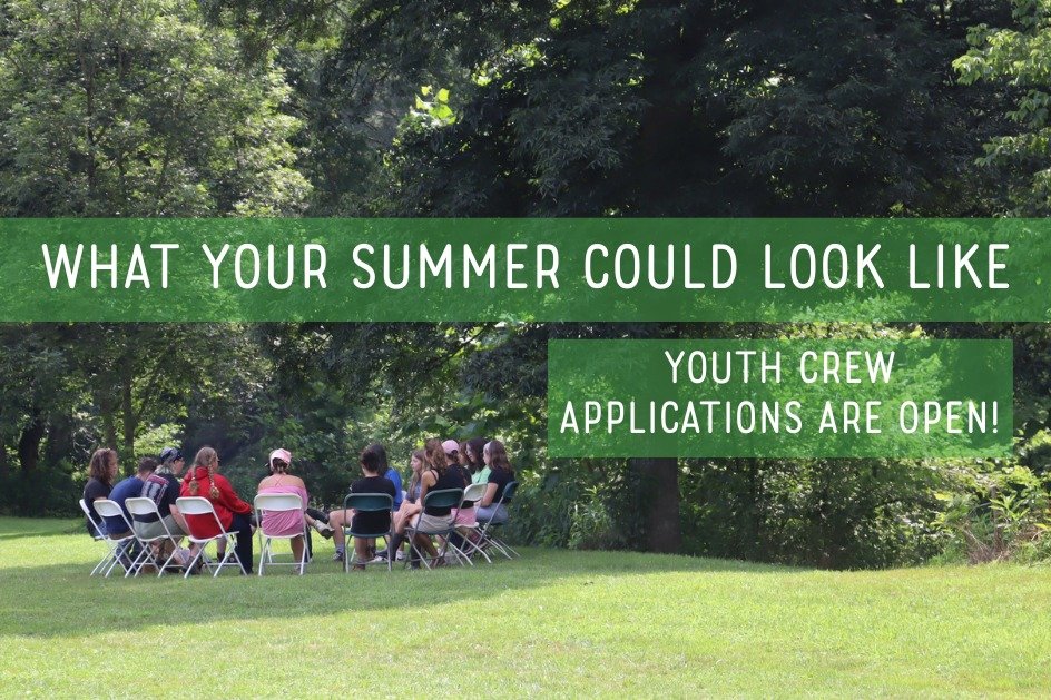 Ever wondered what your summer could look like working at LEAF?  It looks like ...

💪 Pushing yourself outside your comfort zone
🤝 Meeting new people
😄 Having fun
🐝 Feeding your community
🌻 A whole lot of learning
🌞 And so much more!

Youth Cre