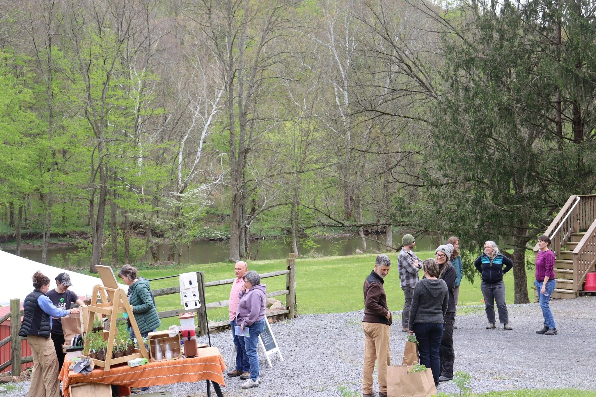 Some views from our latest event&hellip;

Thank you so much to everyone that stopped by the farm to celebrate Earth Day with us this past Sunday! 🌍 Our crew was so excited to work alongside you + share what we&rsquo;ve learned about climate resilien