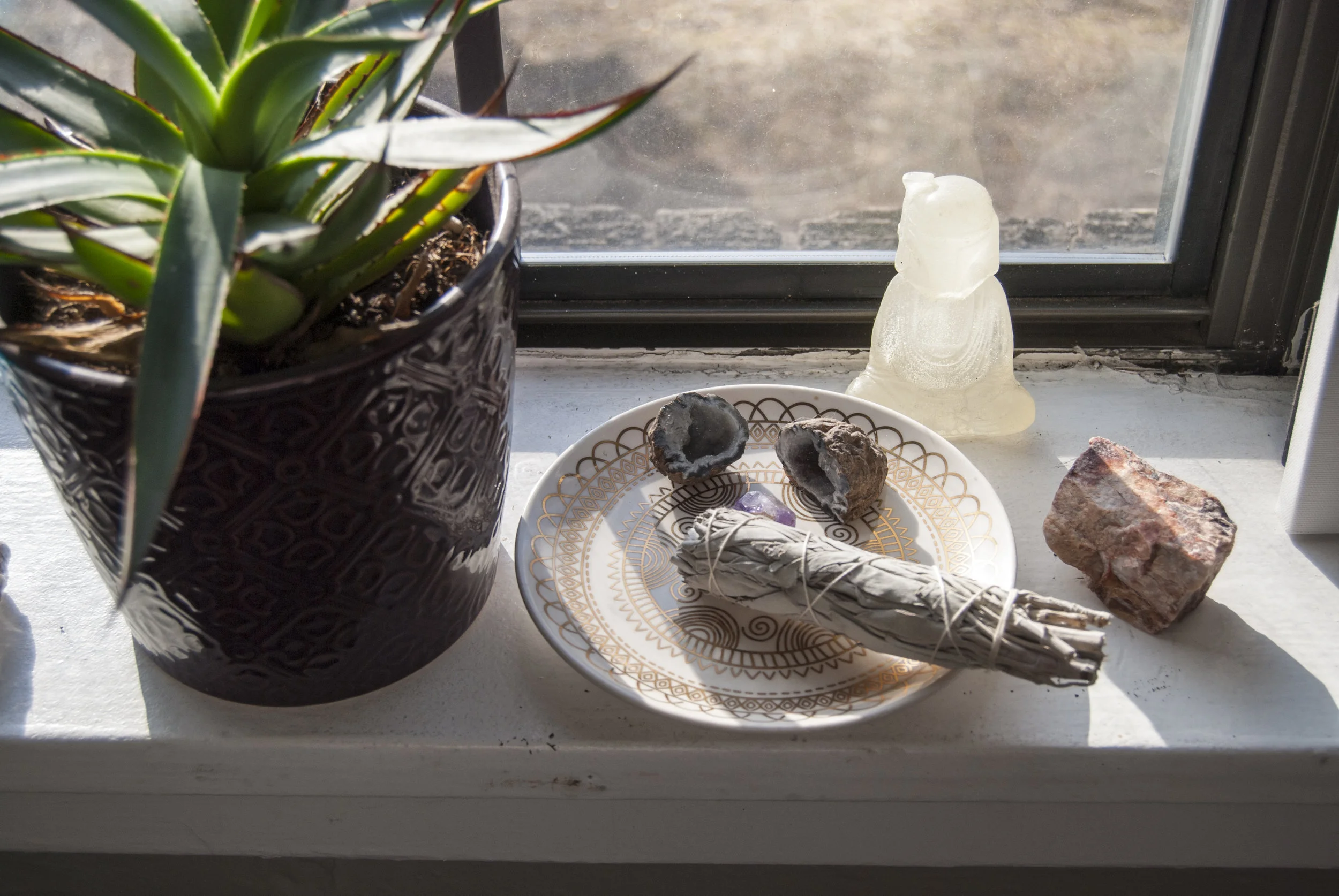 My Journey with Sage Burning