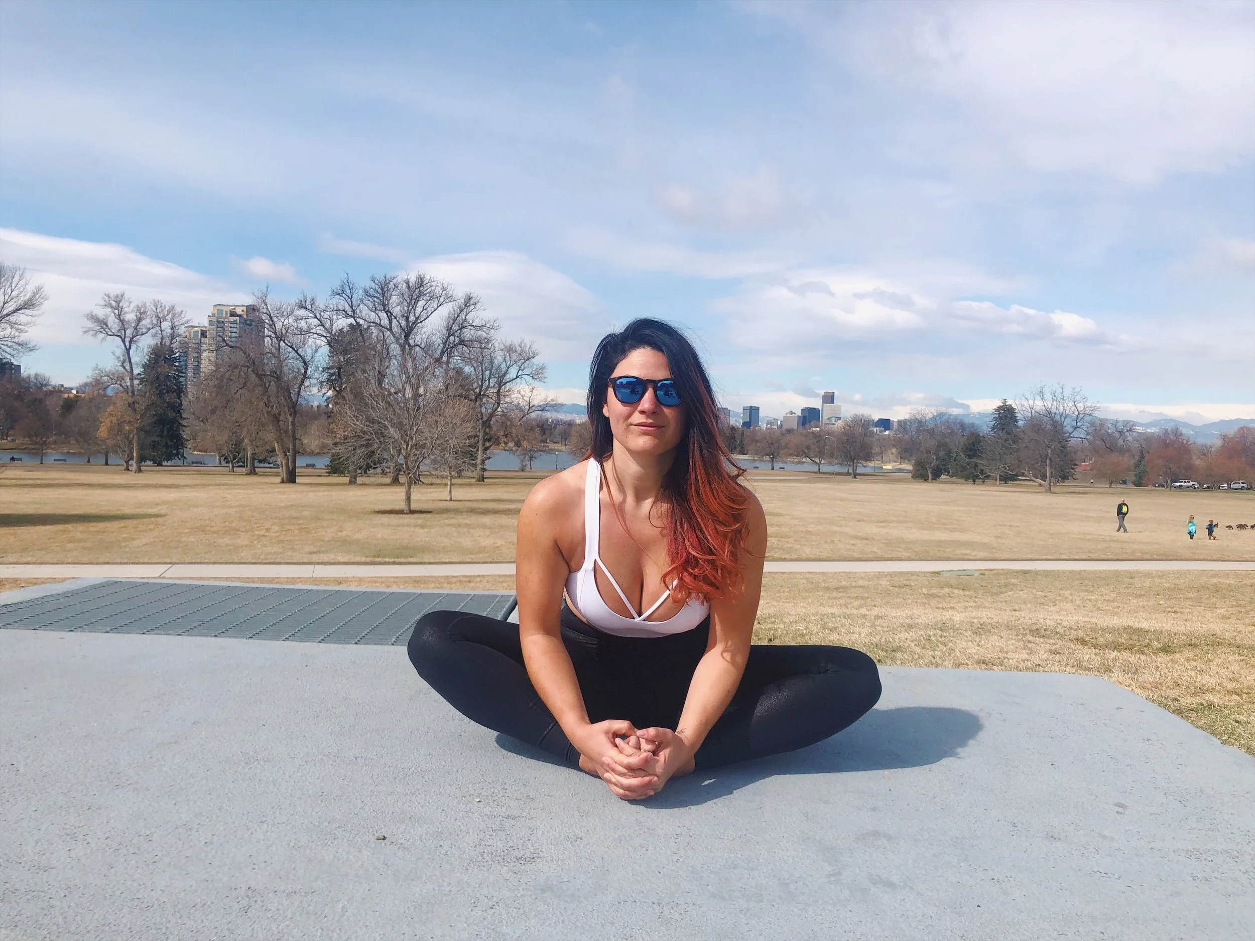 Yoga for Office Workers Who Sit At A Desk All Day