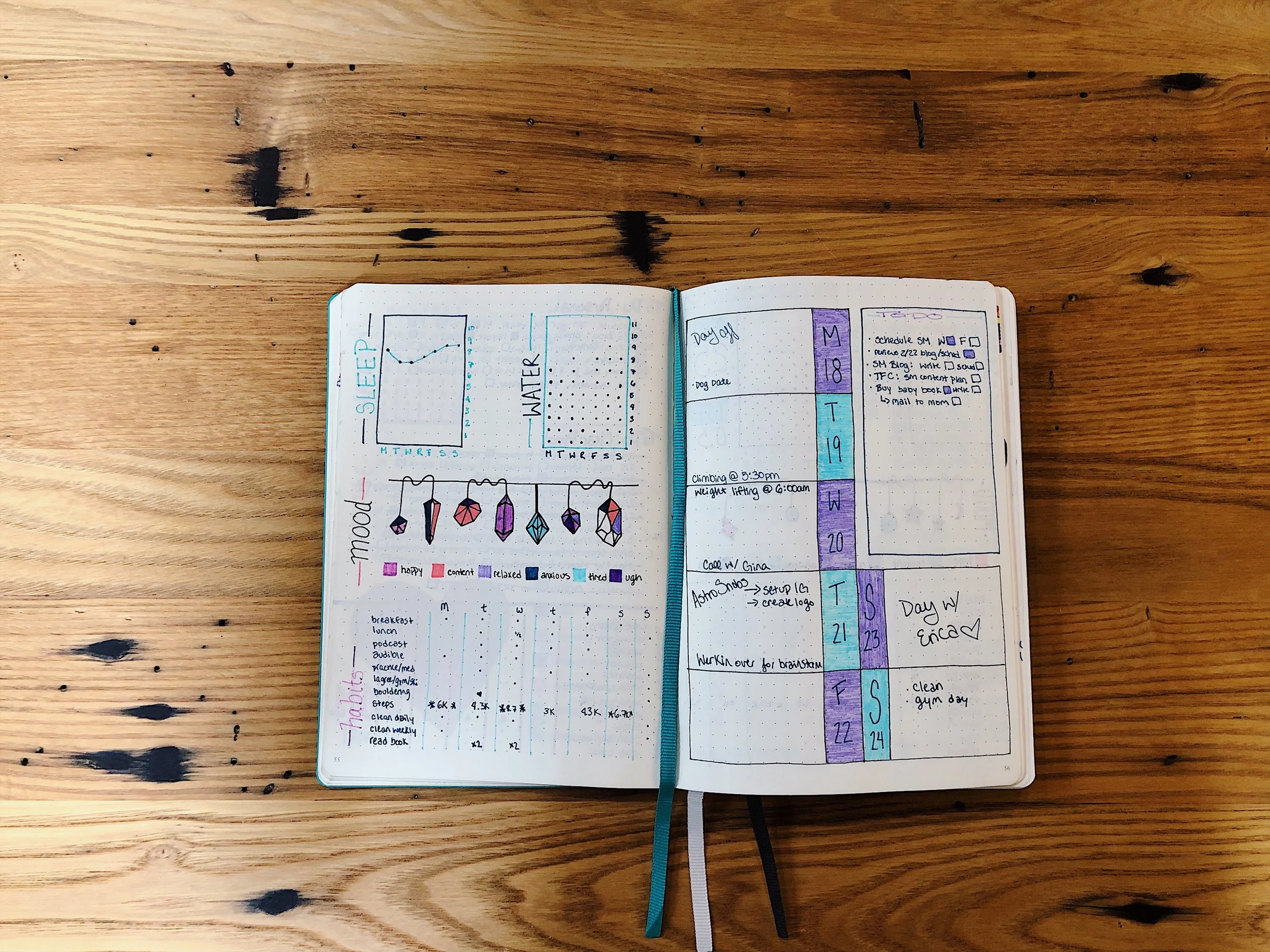 What to Track in your Habit Tracker (AND a free printable Habit Tracker)