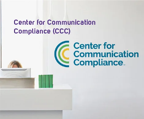 Evolving the Center for Communication Compliance brand identity See case study