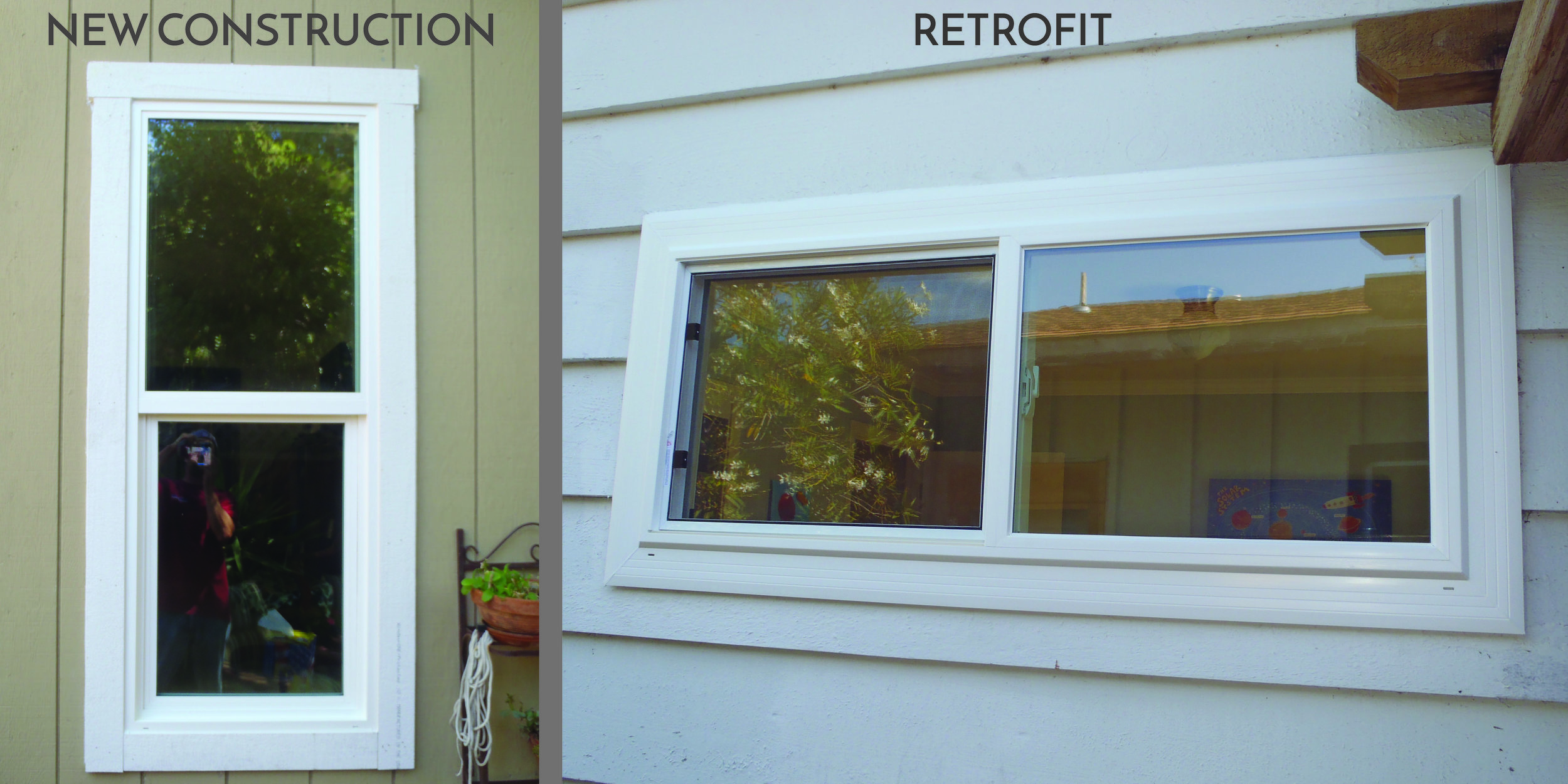 Replacement Windows & New Construction Windows — Window Factory ...