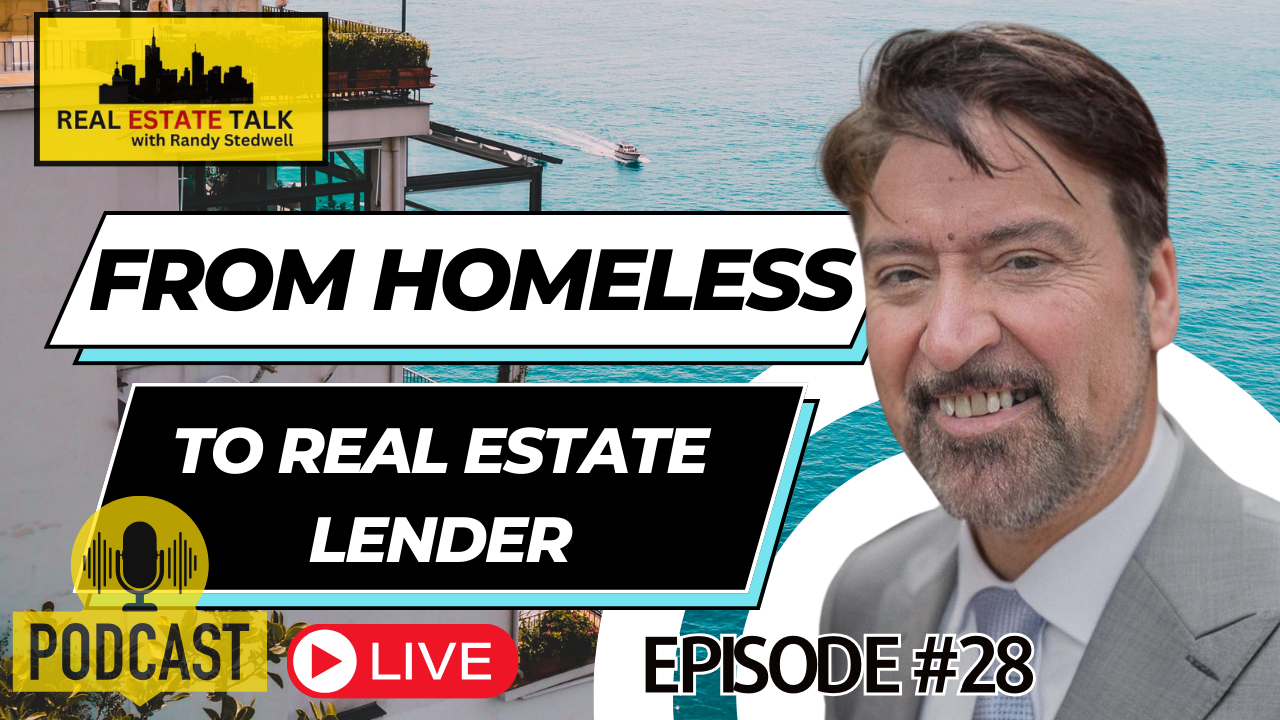 From Homelessness to Real Estate Investor: Unstoppable Funding's Journey w/ John Wolding - RET Ep#28