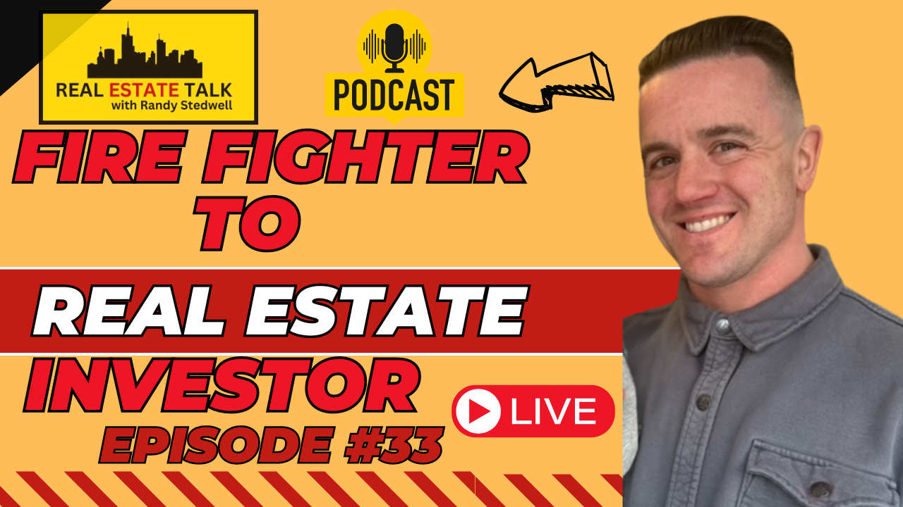Firefighter to Real Estate Investor w/Brett Isett - RET Ep#33