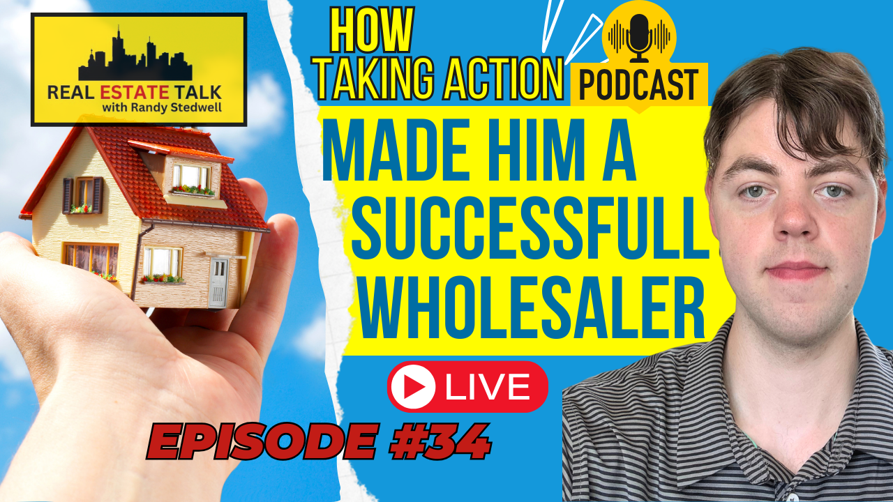 How Taking Action gets you Results W/ Jordan Smith - RET Ep#34