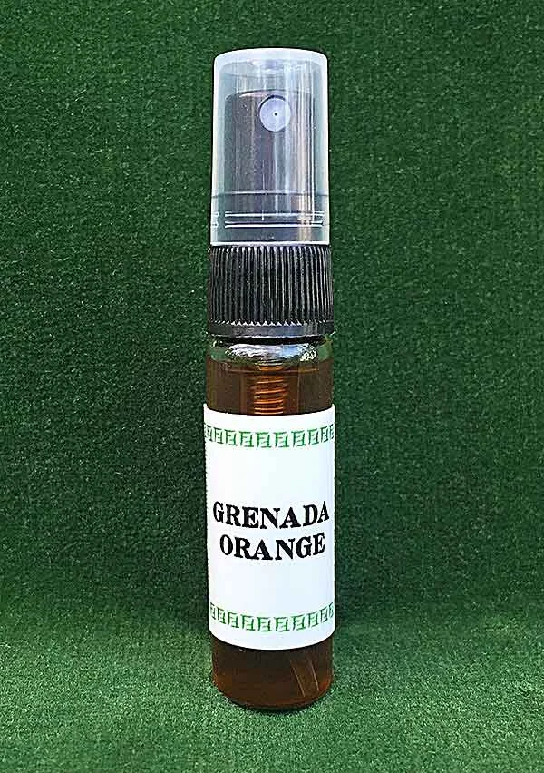 Grenada Orange 5 mL Travel Bottle