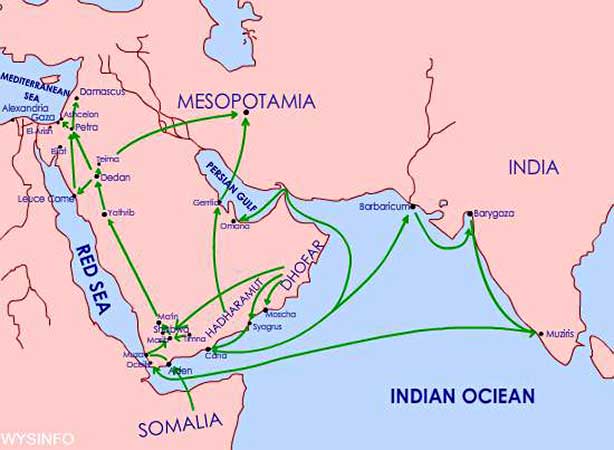 With increased trade, demand grew for a broader palette of aromatic materials. Routes connecting Rome, Greece, Egypt, Africa, Mesopotamia, and India distributed exotic ingredients to patrons far and wide, including rarities such as musk, ambergris, agarwood, and frankincense. Woods and berries were prized in arid climates, same as frankincense was desired in humid areas.