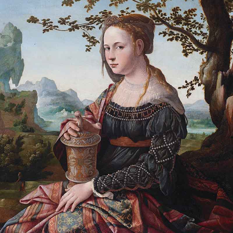 Jan van Scorel, "Mary Magdalene," circa 1530