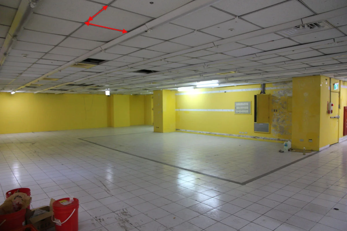 Basement Level: BEFORE