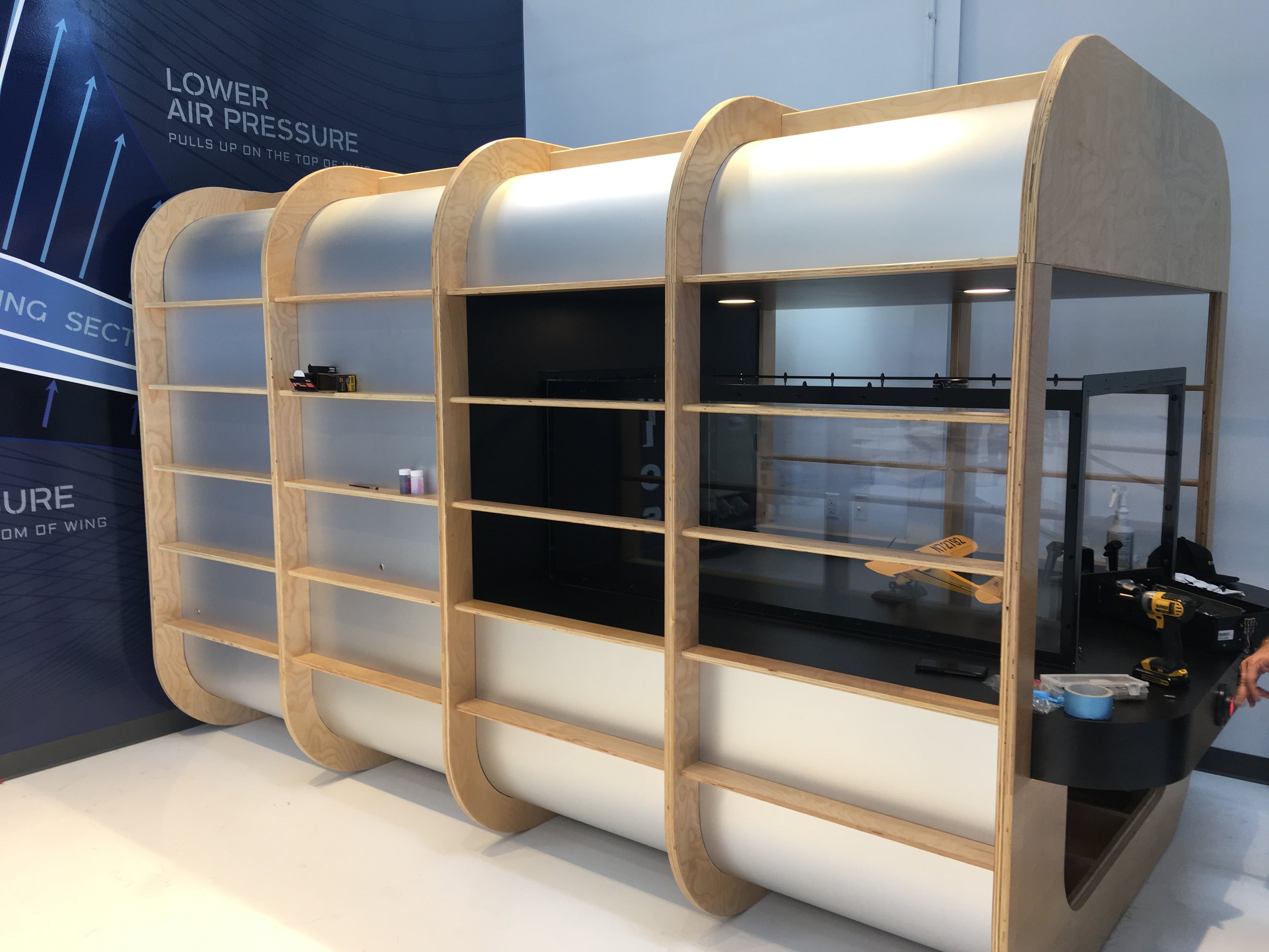 Horizontal Wind Tube