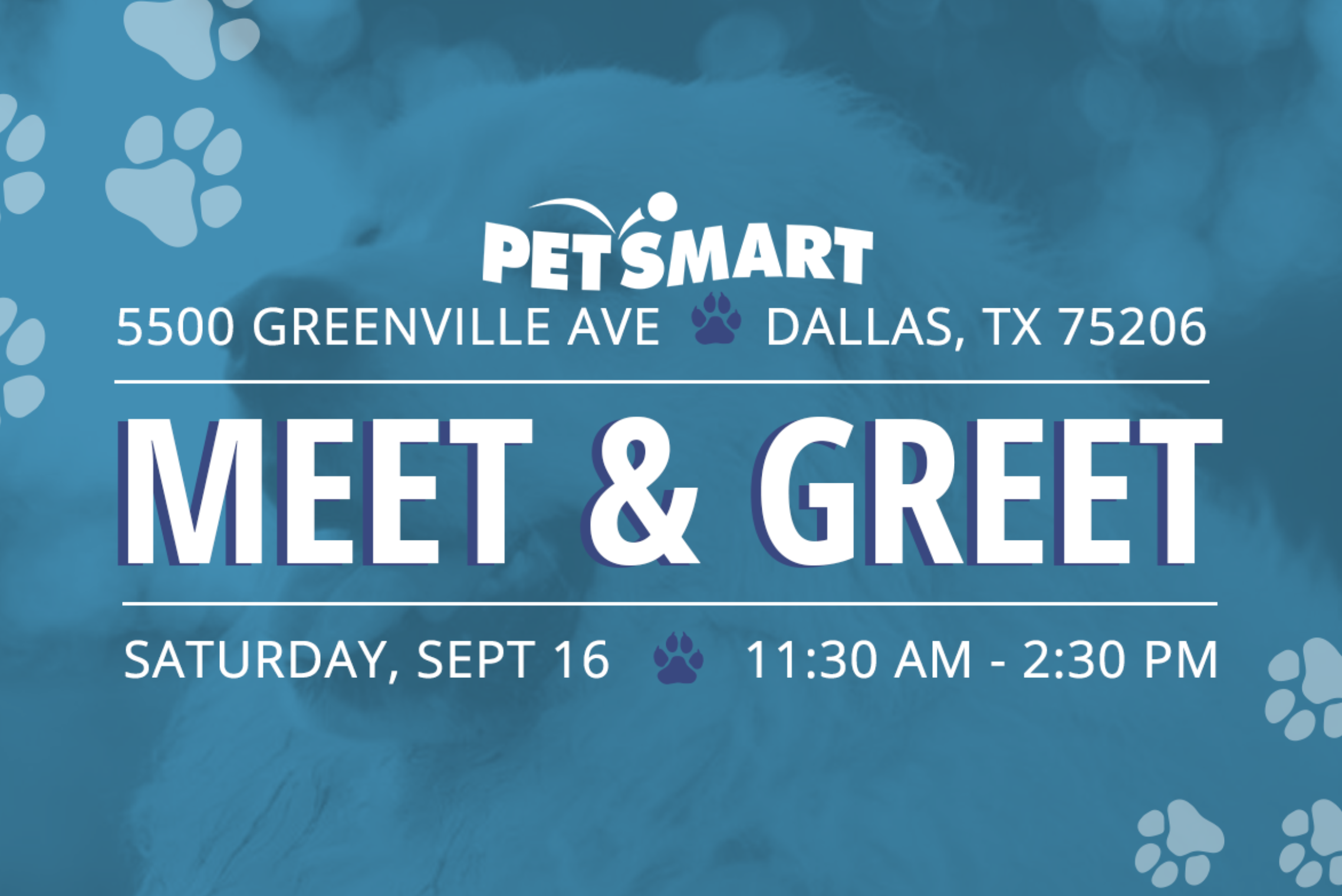 PetsMart Meet & Greet