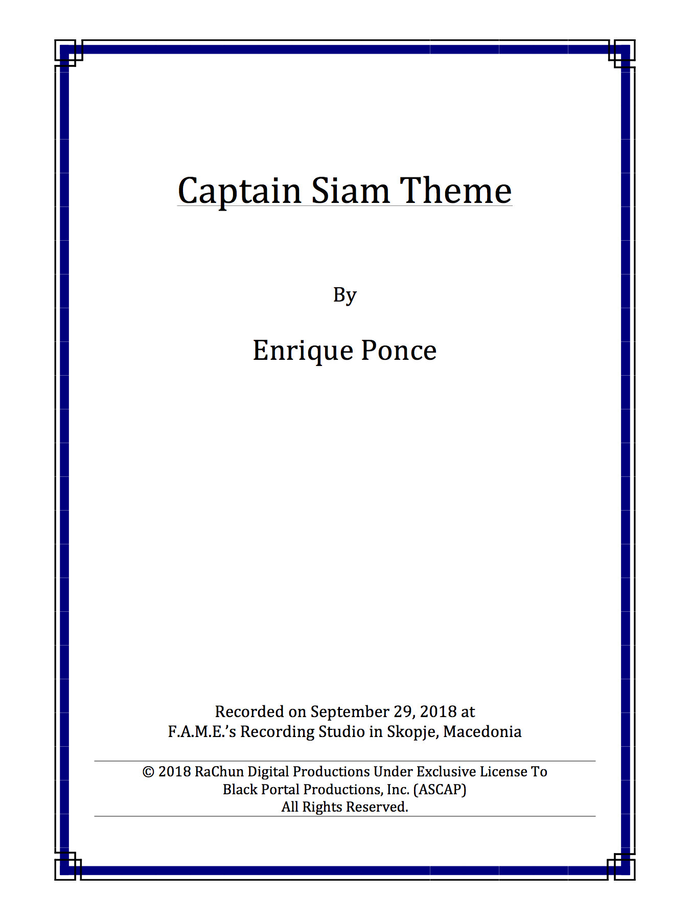 Captain Siam Theme (Score)1.jpg