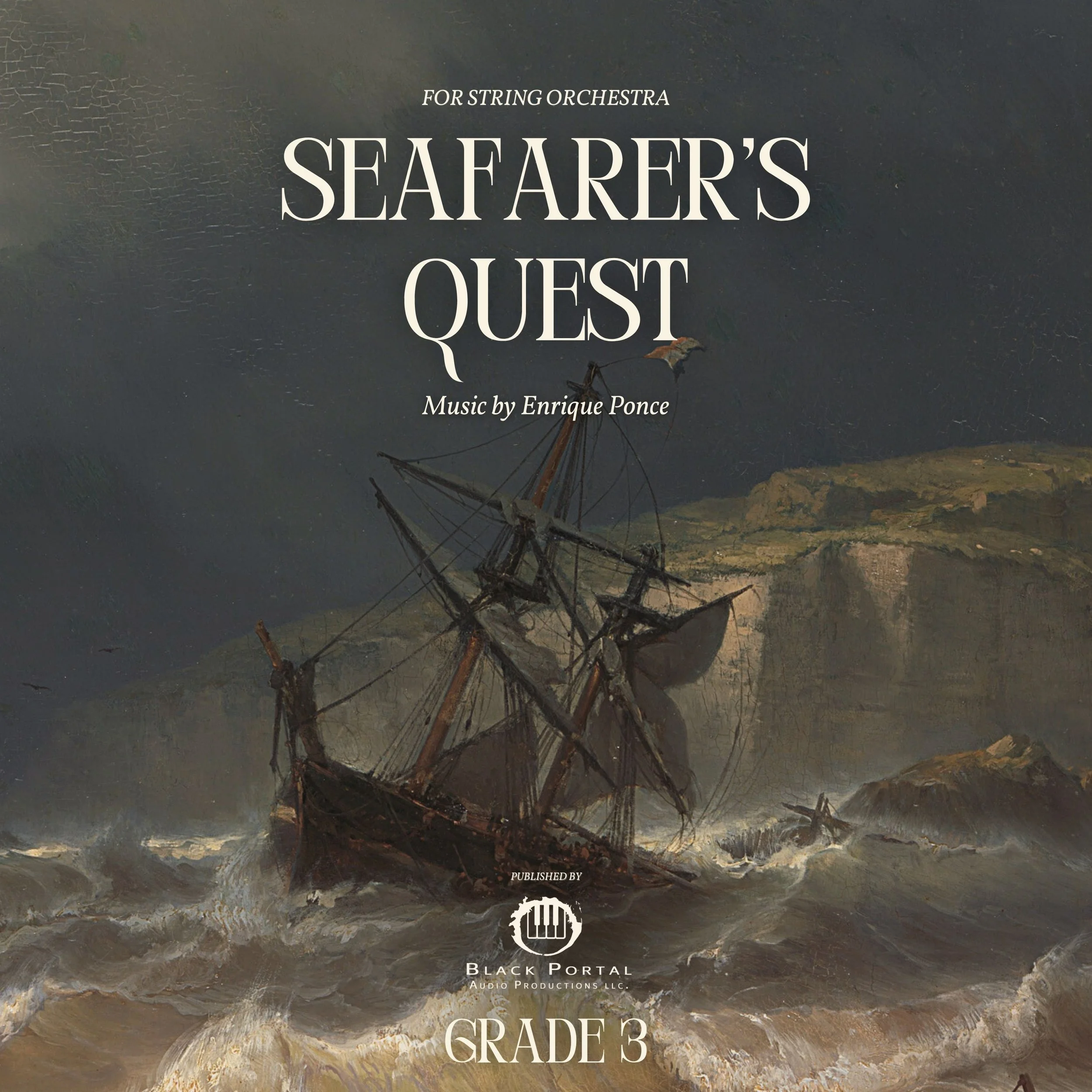 Seafarer's Quest for String Orchestra (Grade 3) [DIGITAL PDF ONLY]
