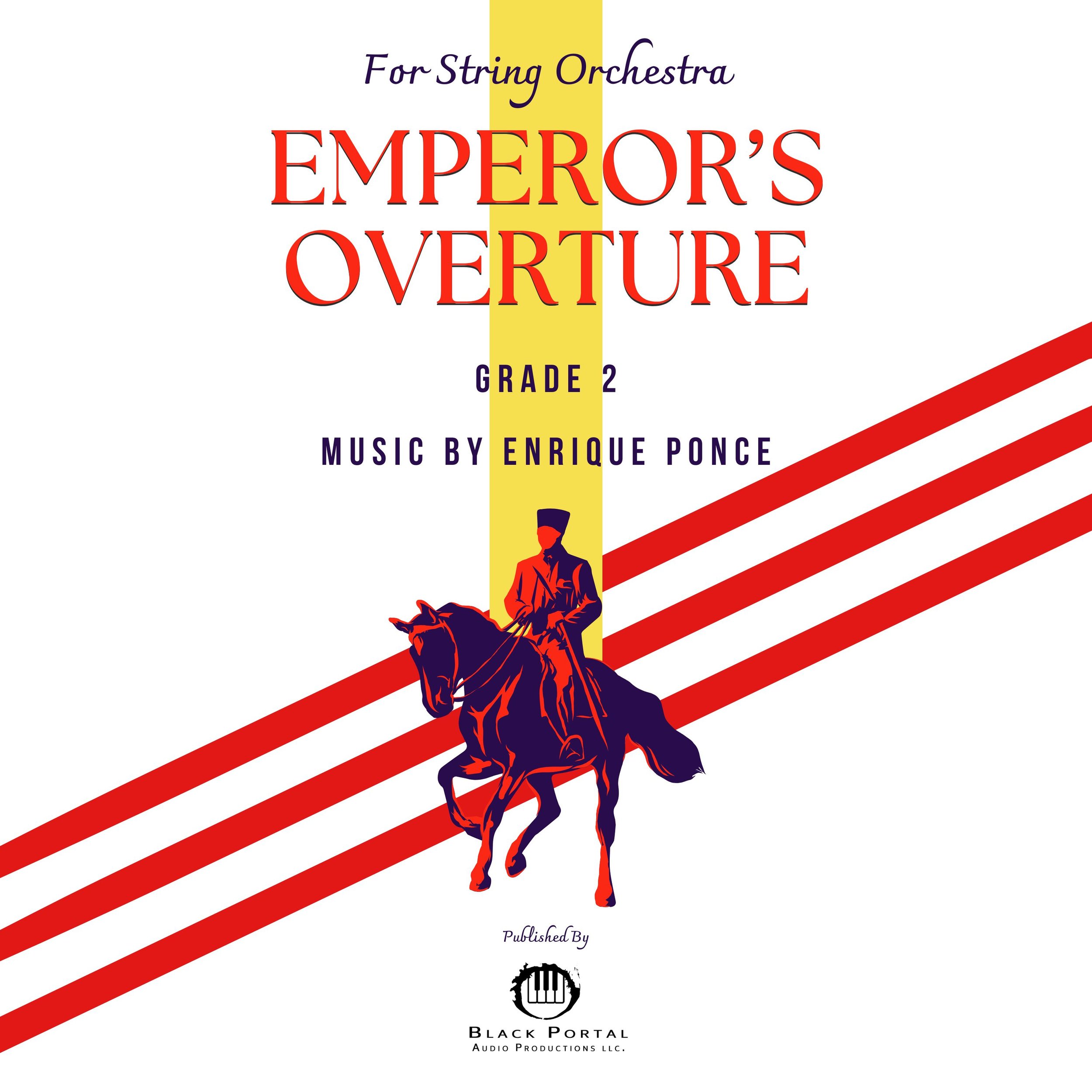 Emperor's Overture For String Orchestra (Grade 2) [DIGITAL PDF ONLY]