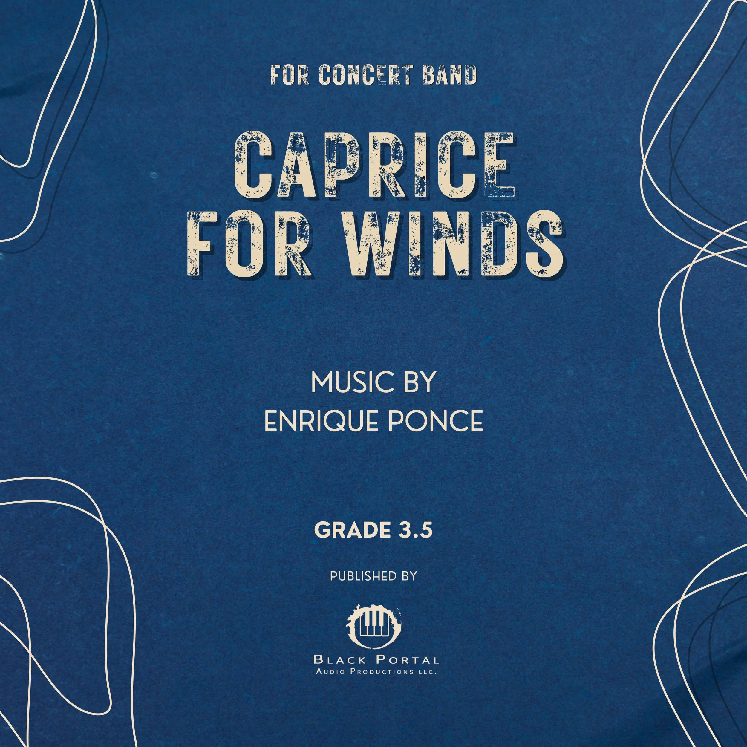Caprice for Winds (Grade 3.5) [DIGITAL PDF ONLY]