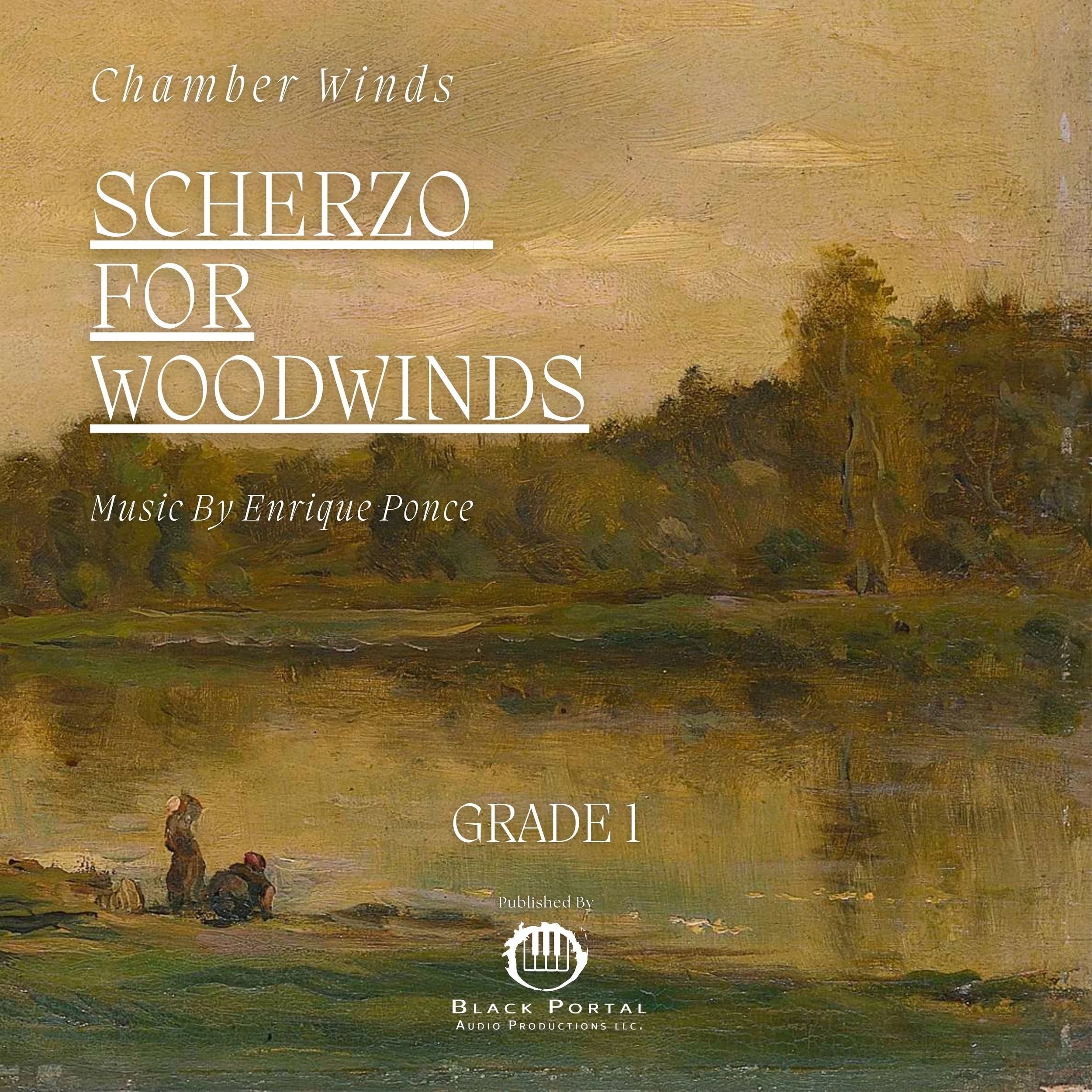 Scherzo for Woodwinds (Grade 1) [DIGITAL PDF ONLY]