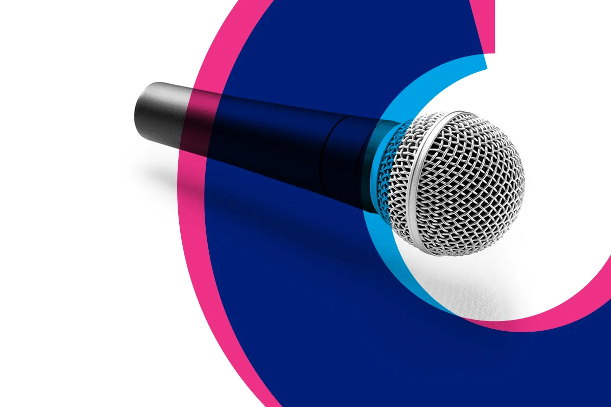 Radio Grünau Mikrofon