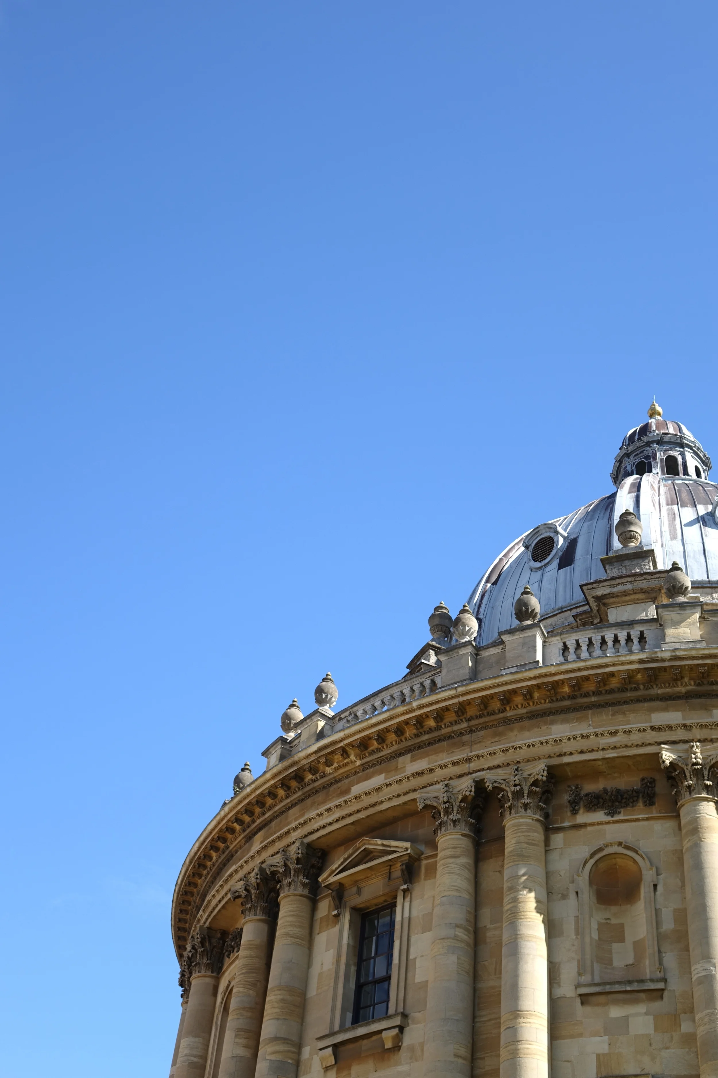 Day 3 : Oxford is quite nice.