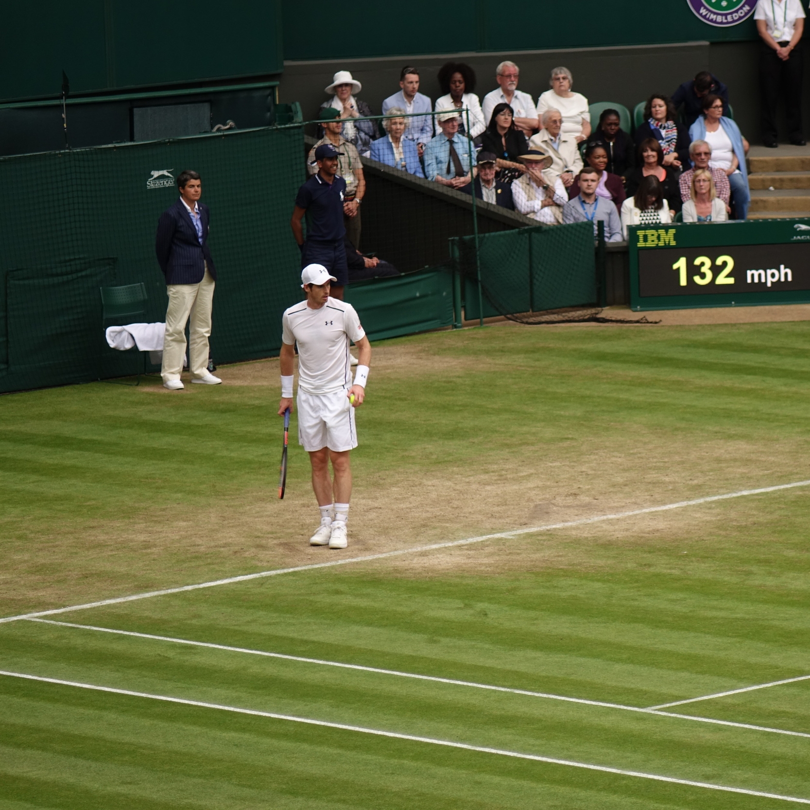 Day 7 : Wimbledon Whites.