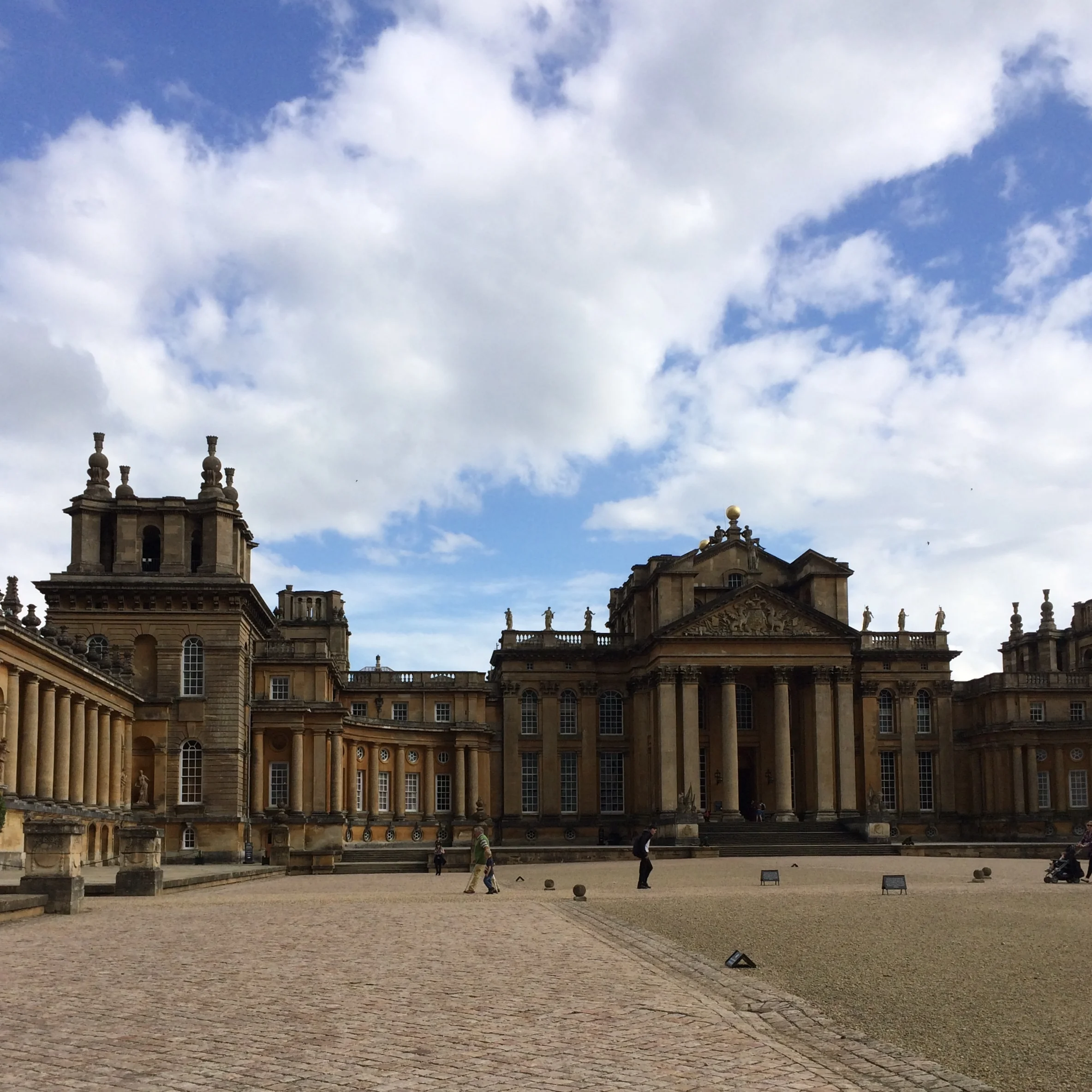 Day 12 : Britain's Greatest Palace.