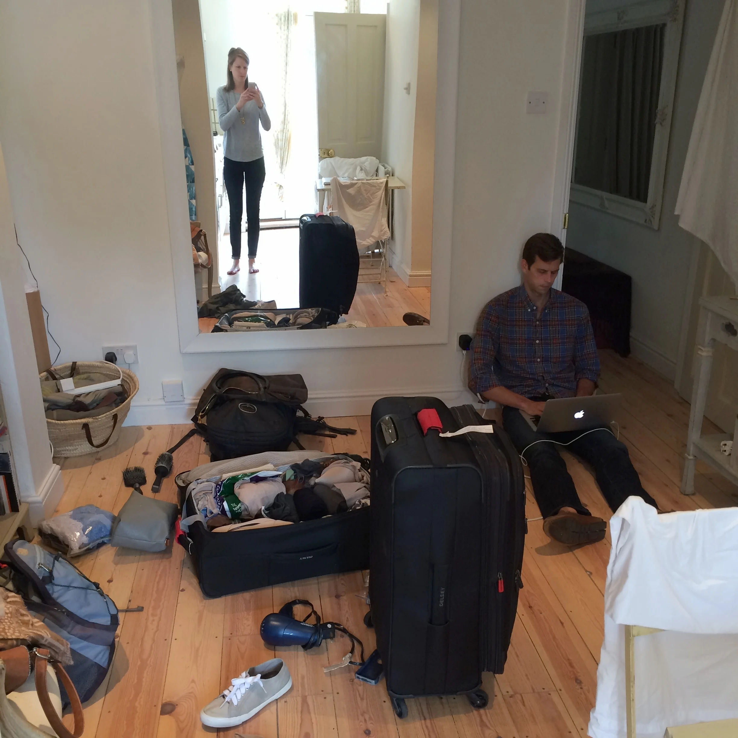 Day 34:  End of an Oxford.