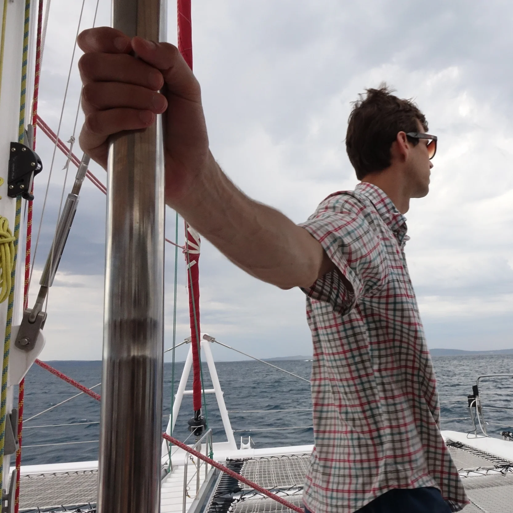 Day 40: Sailing the Adriatic.
