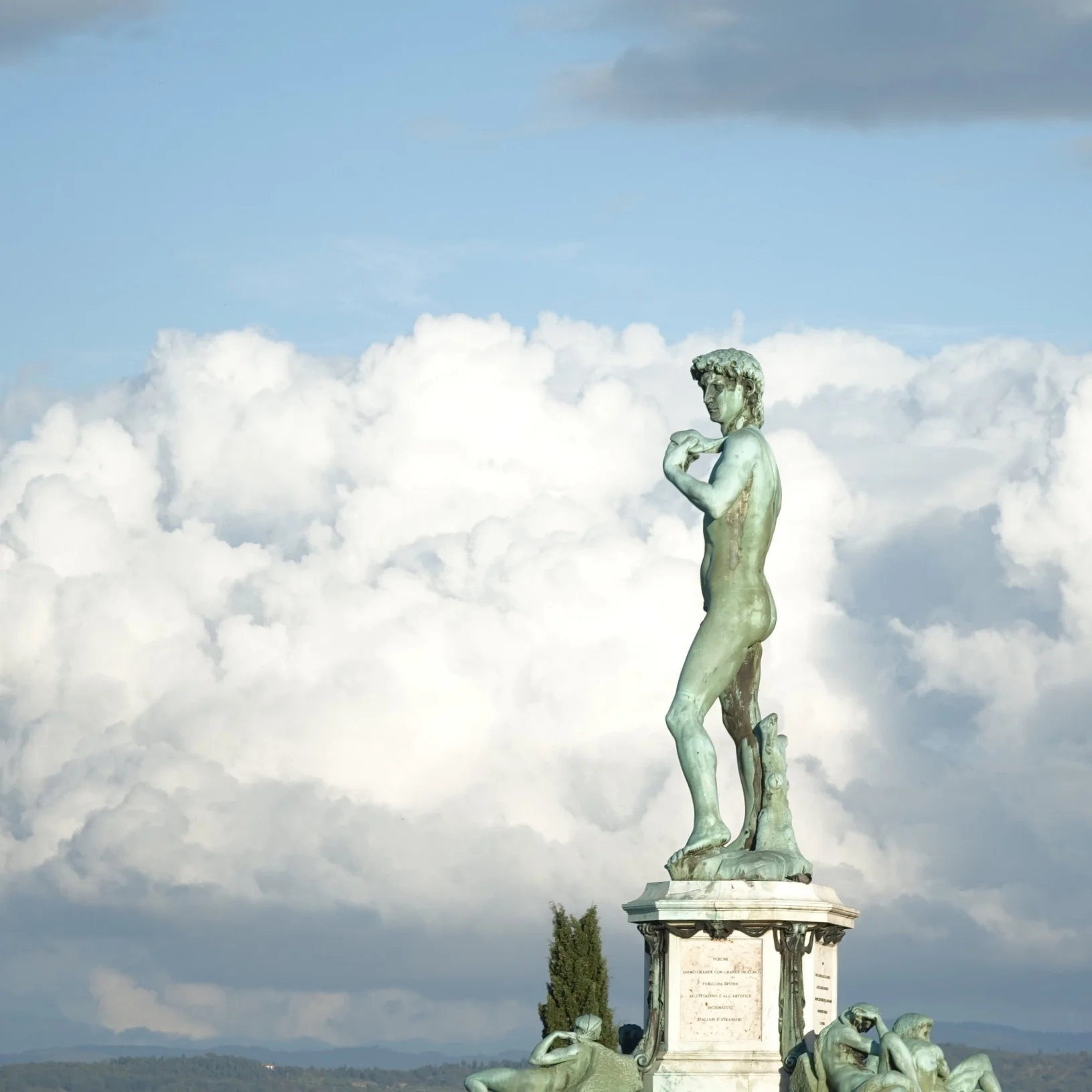 Day 109: Piazzale Michelangelo.
