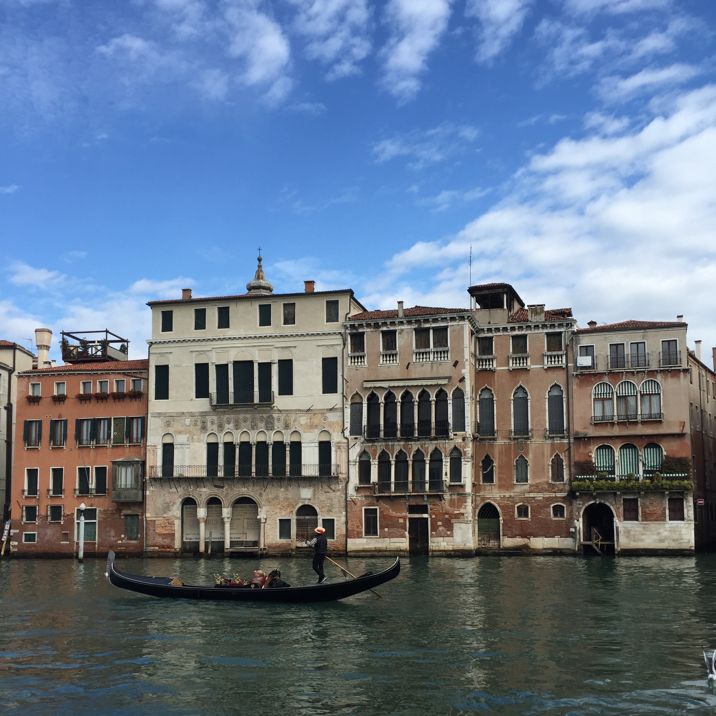 Day 118:  Venice on Water.