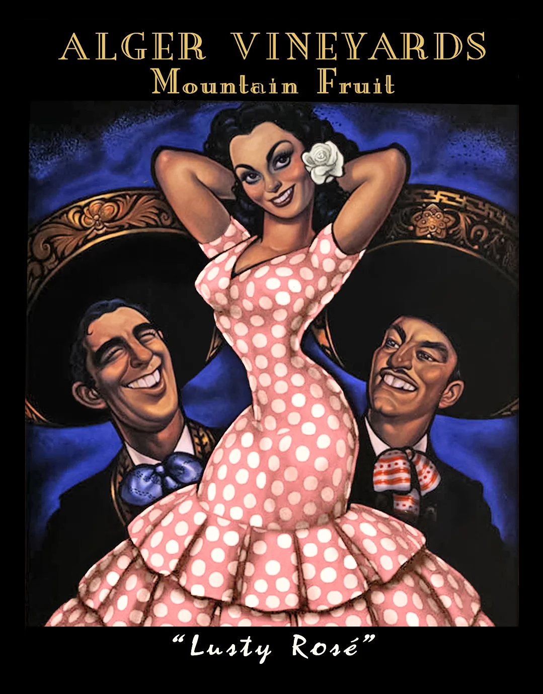 "Lusty Rosé"