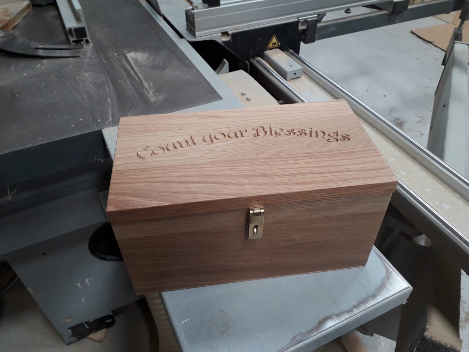 Custom memory box by Reith's Furniture