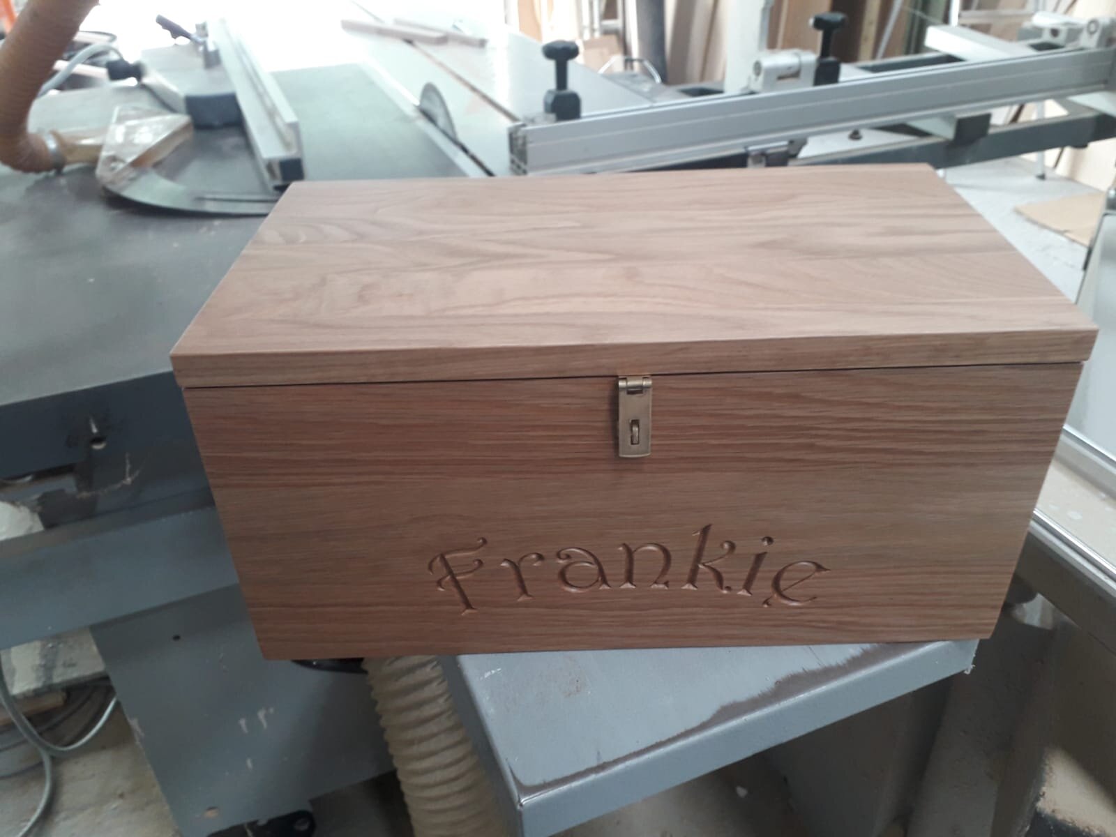 Custom memory box by Reith's Furniture