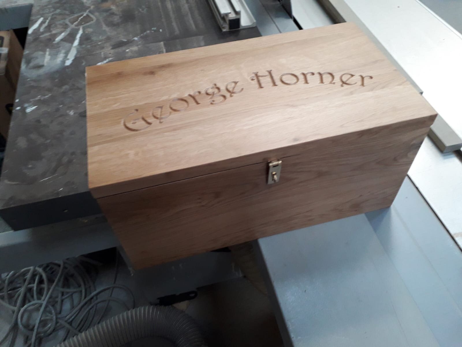 Custom memory box by Reith's Furniture