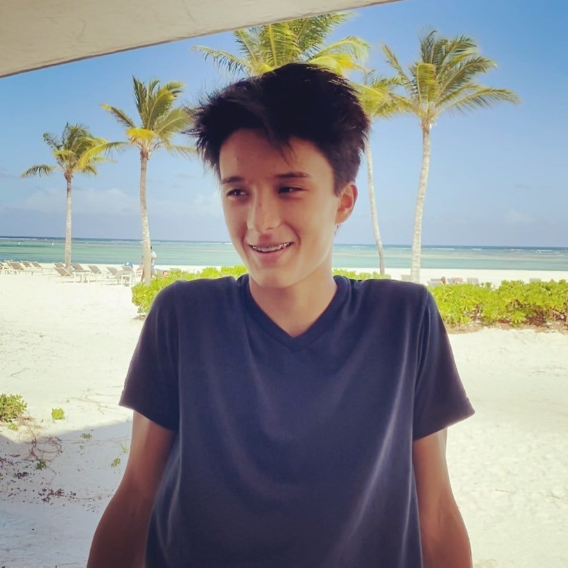 Our first born. Now 15. Love you and everything you&rsquo;ve brought to our lives.