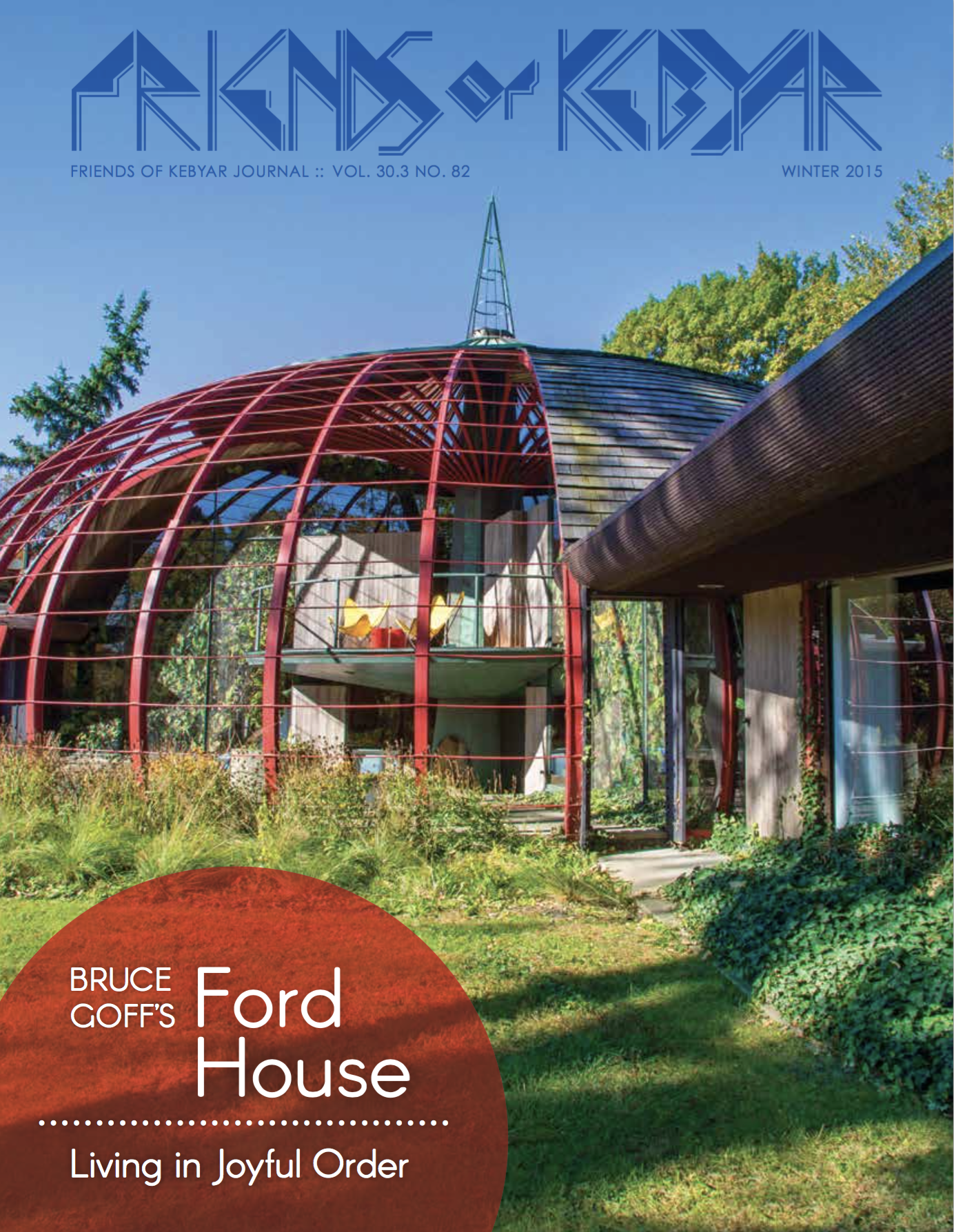 Friends of Kebyar - Bruce Goff's Ford House - Cover.png