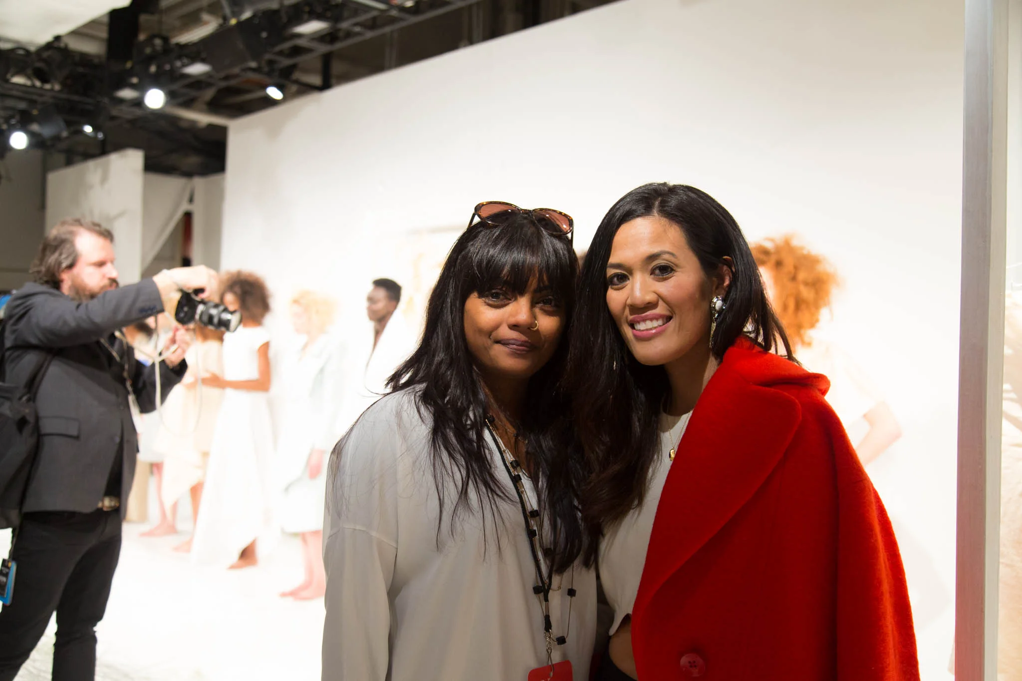RachelJStyling with Runa Ray.