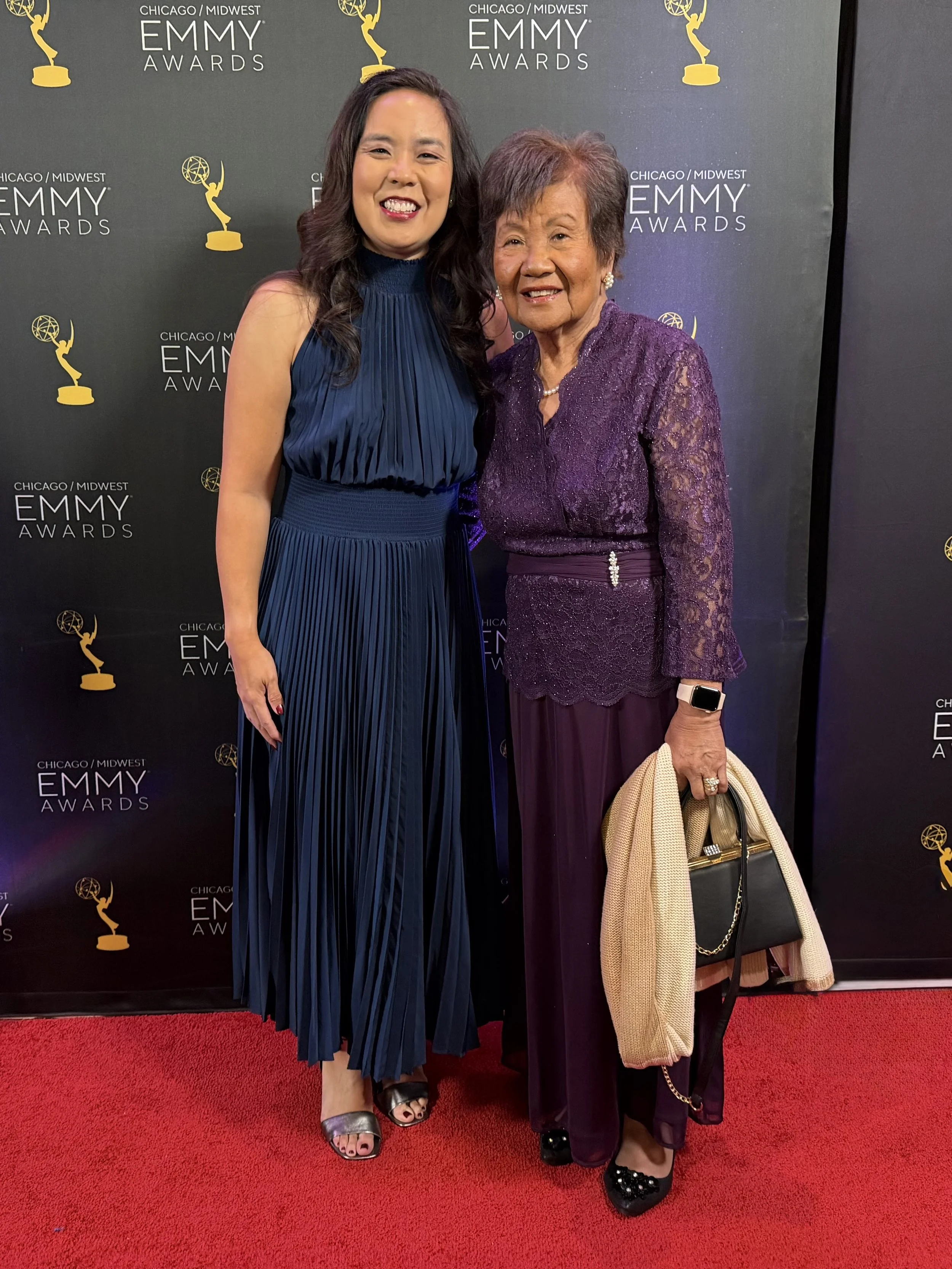 Emmy Nominated for work on NBC's Open House Chicago !