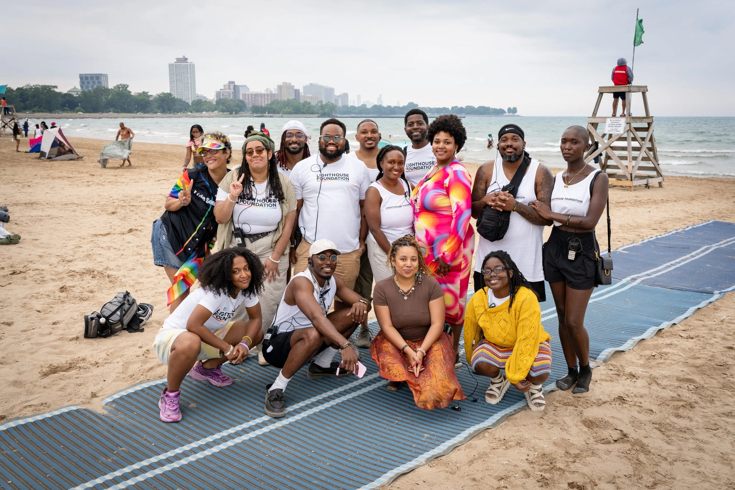 Recap Video of Lighthouse Foundation Annual LGBTQ Beach Day
