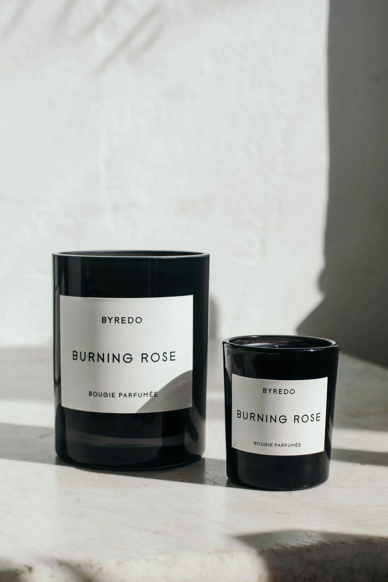 BYREDO BURNING ROSE (バーニングローズ) 240g バーニング ローズ キャンドル 240g