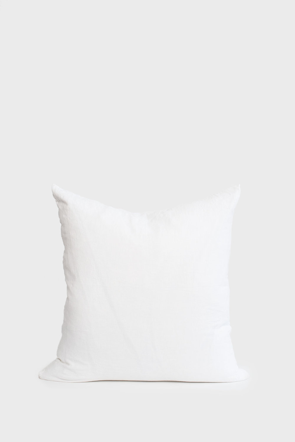 White Linen Lumbar Pillow Set Of 2 Sunday Shop
