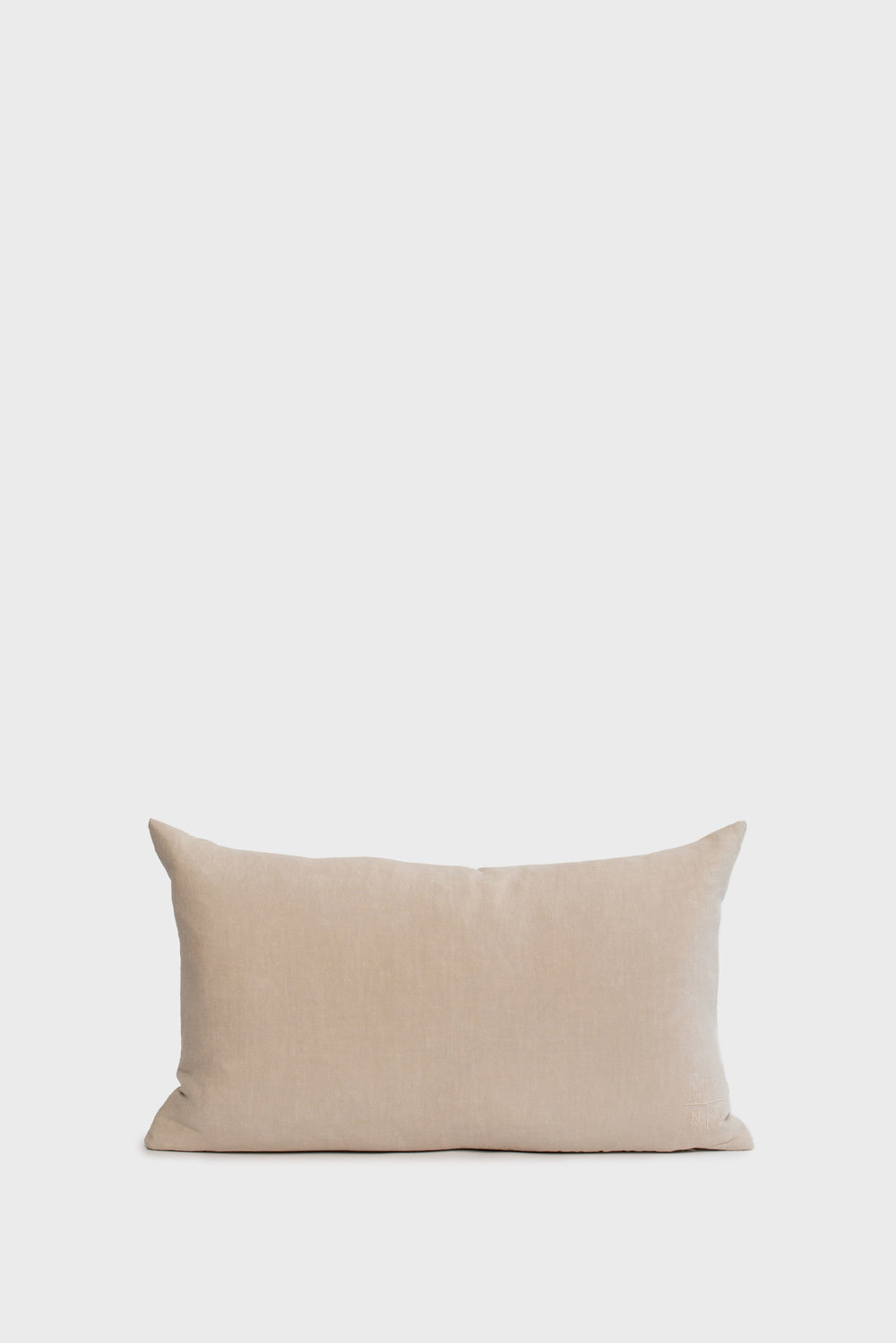 Flax Linen Lumbar Pillow Set Of 2 Sunday Shop