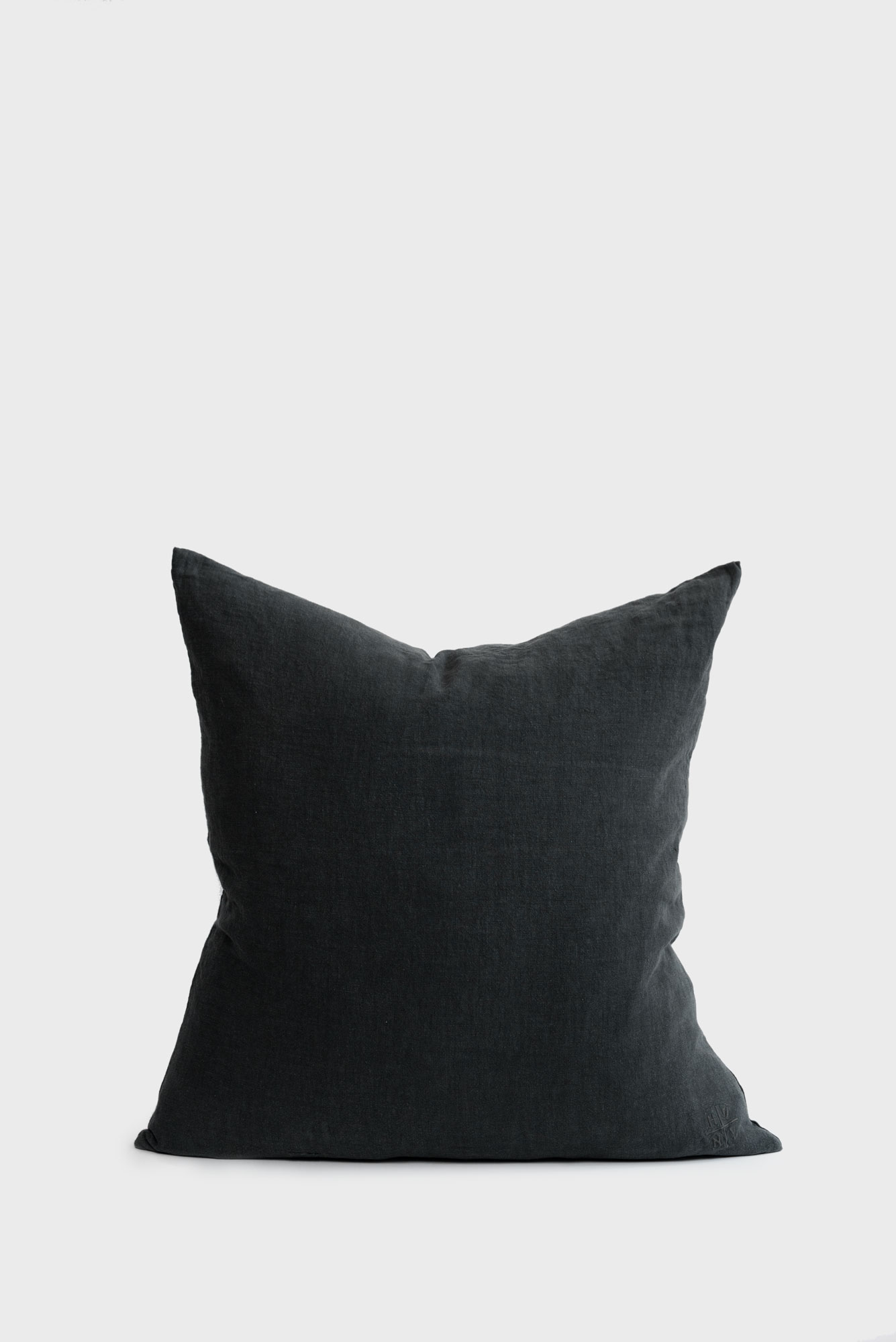 black pillows