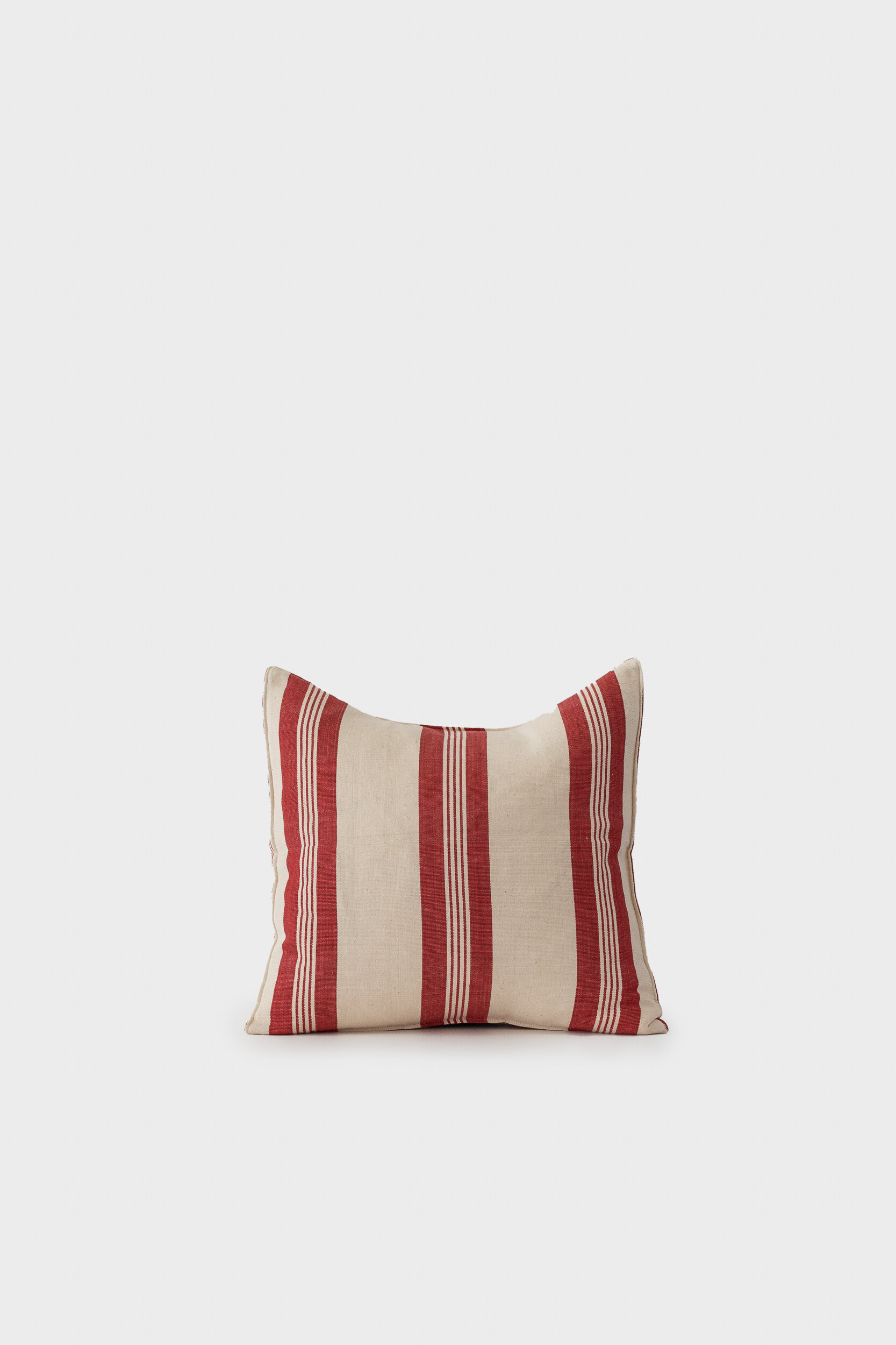 stripe throw pillow