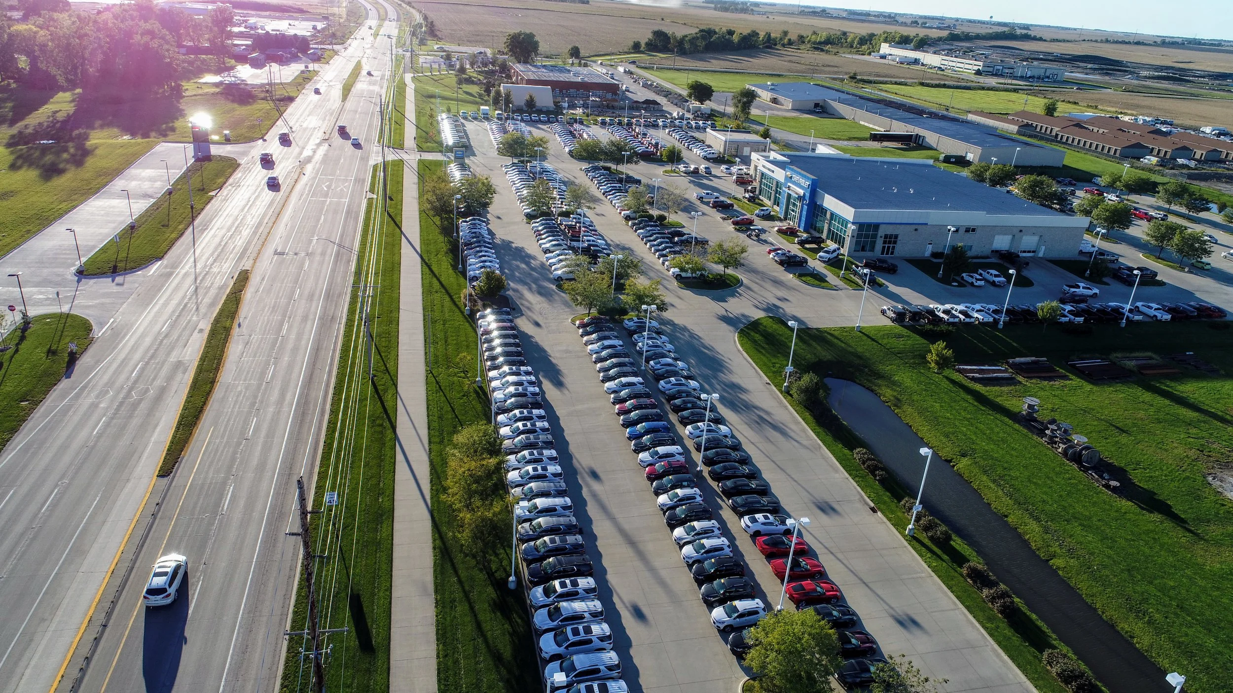 Shottenkirk Chevy In Waukee Iowa Dronography Iowa