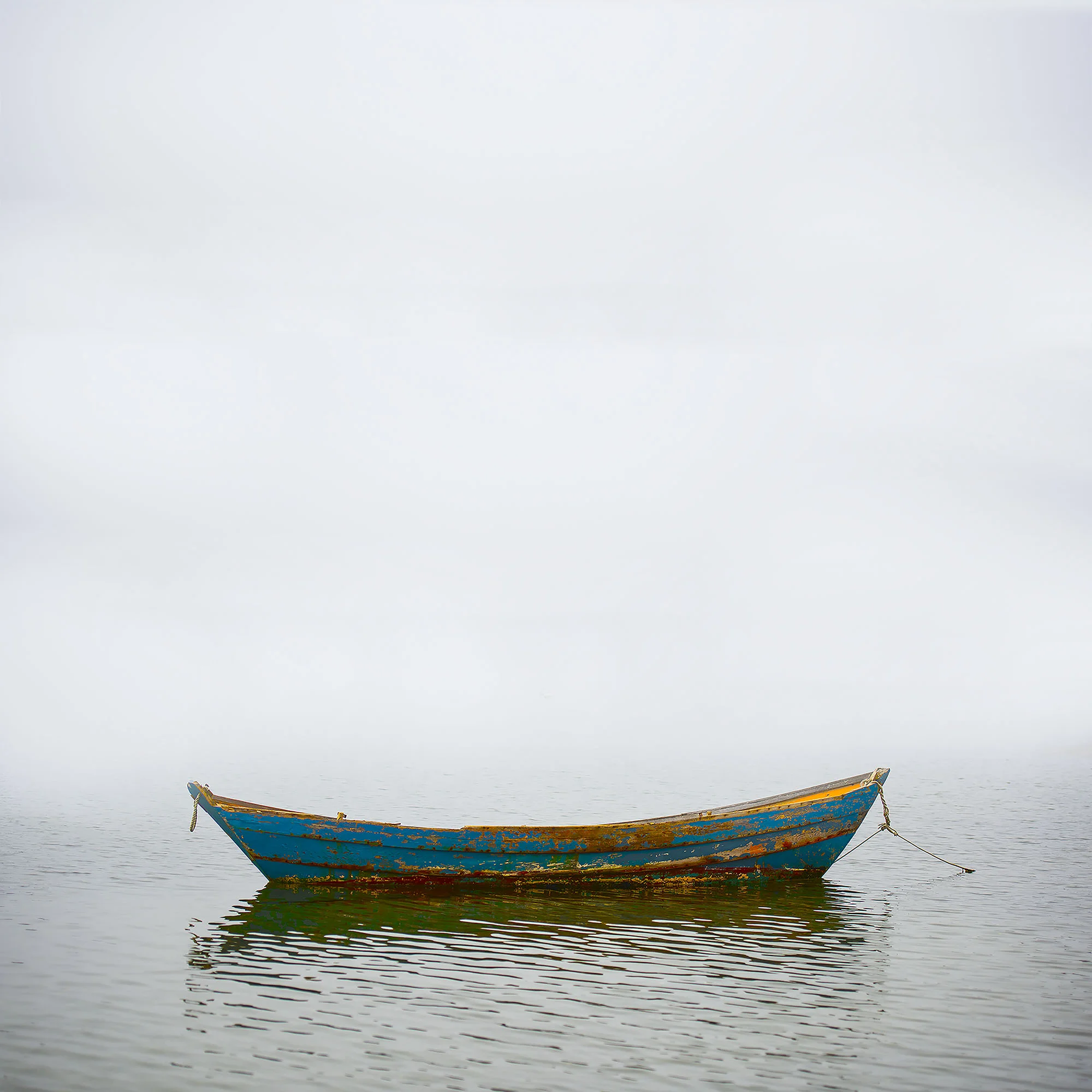Blue Dinghy 40X40 copy copy.jpg