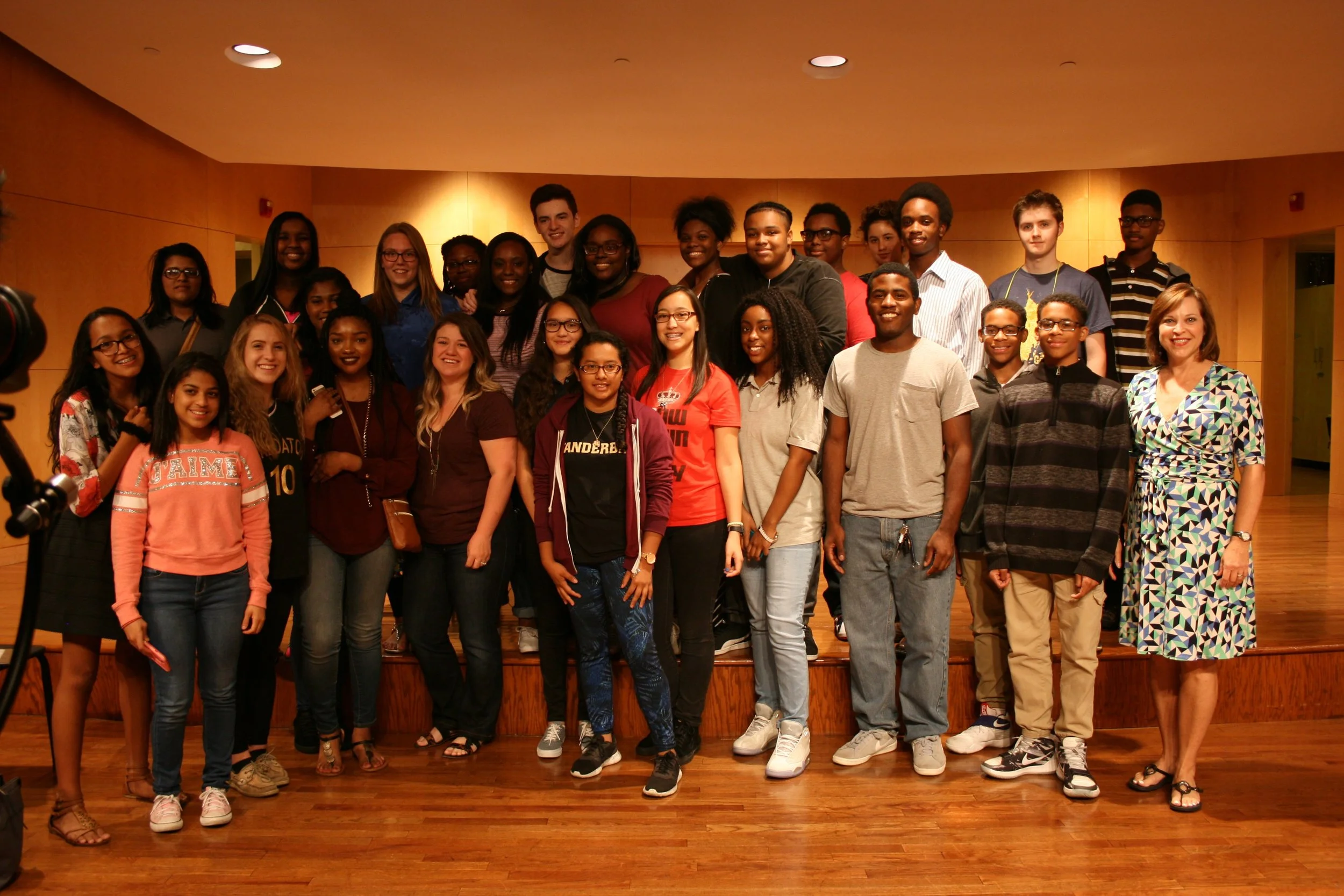 Clarkson with Voices Chorus