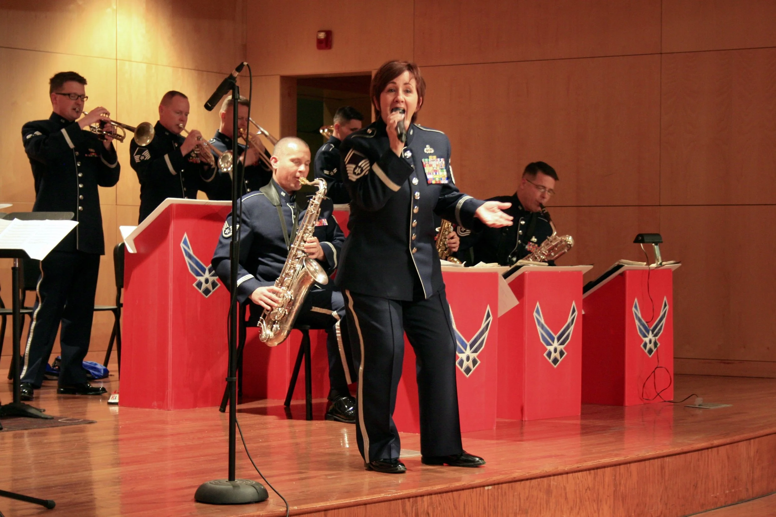 USAF Shades of Blue Jazz Ensemble