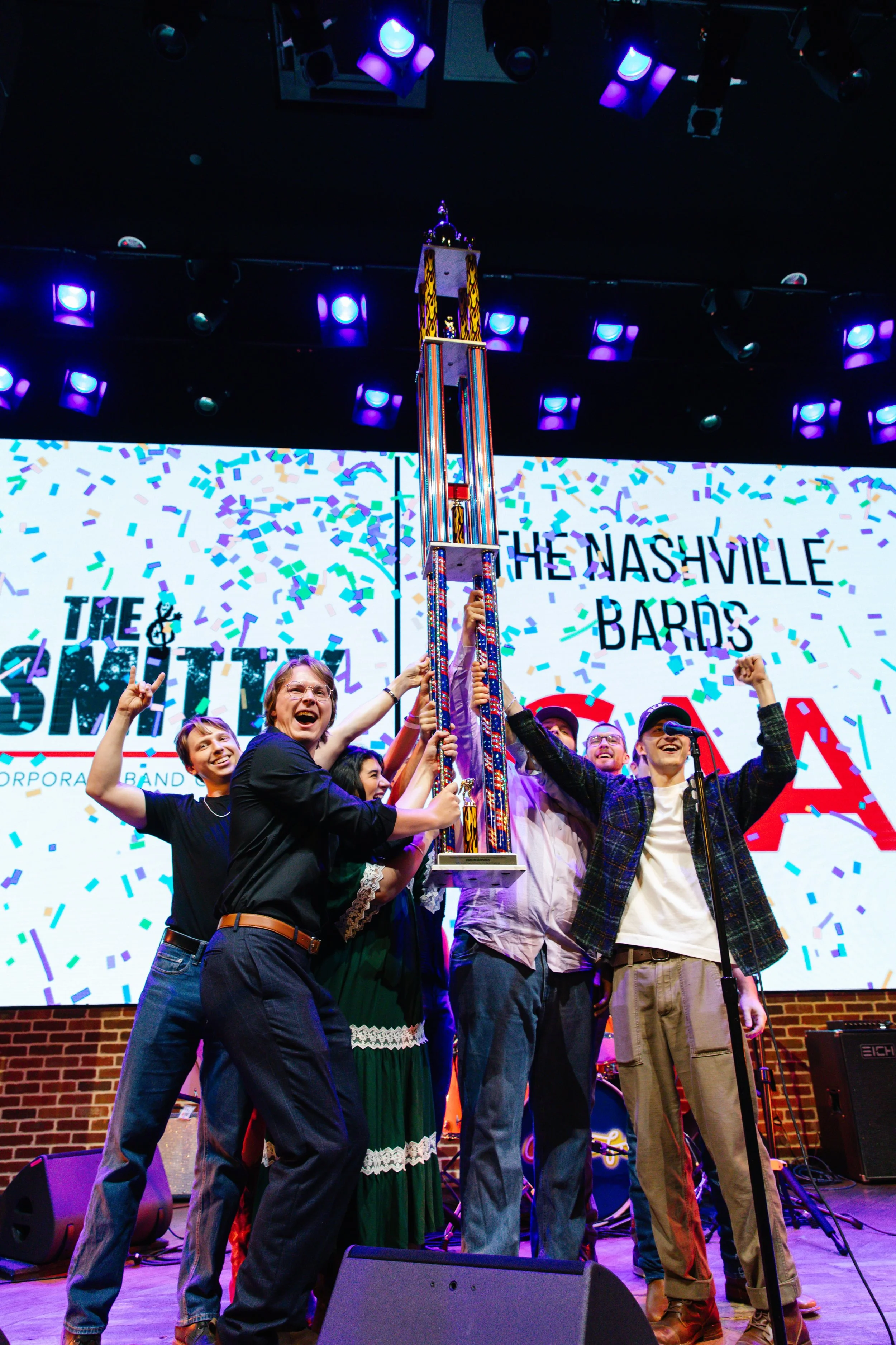  2026 winners: CAA’s The Nashville Bards 