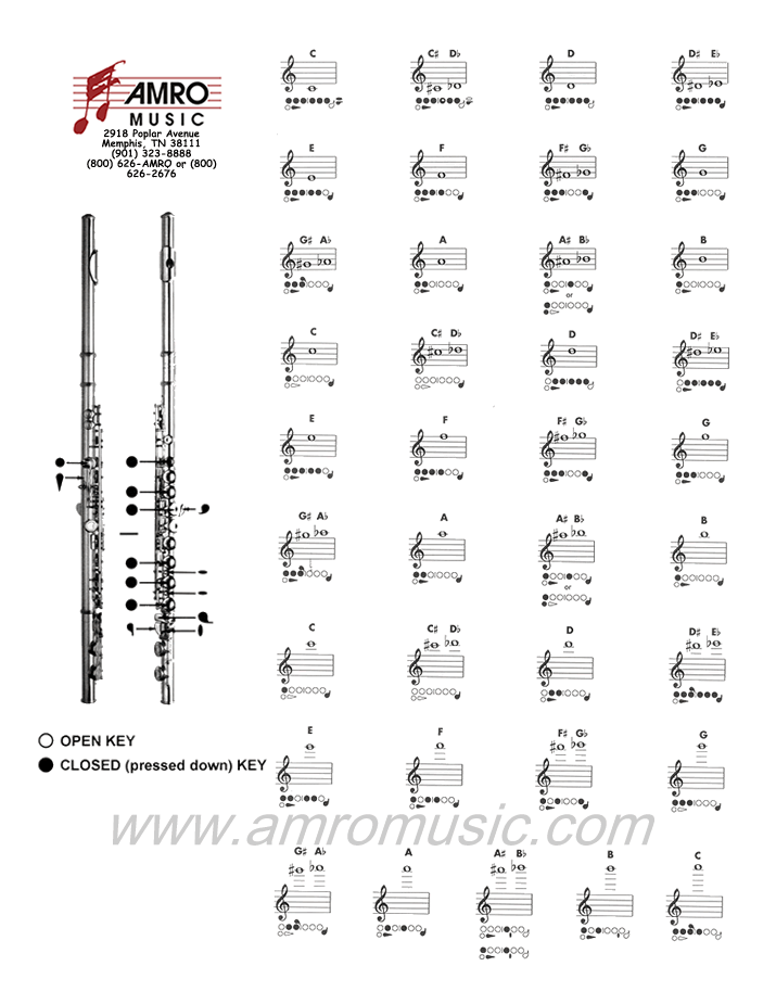 How to Play a High G on Flute